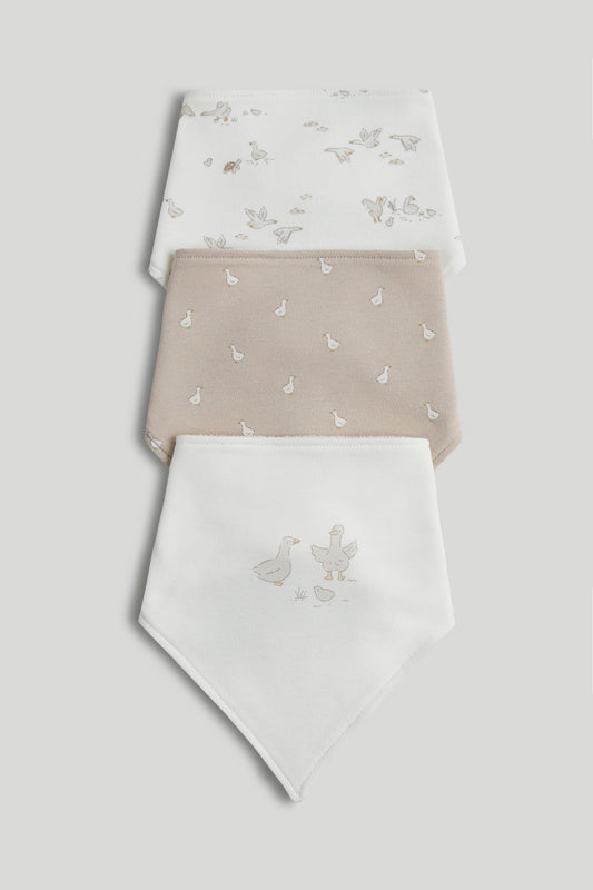 3 Pack My First Dribble Bibs