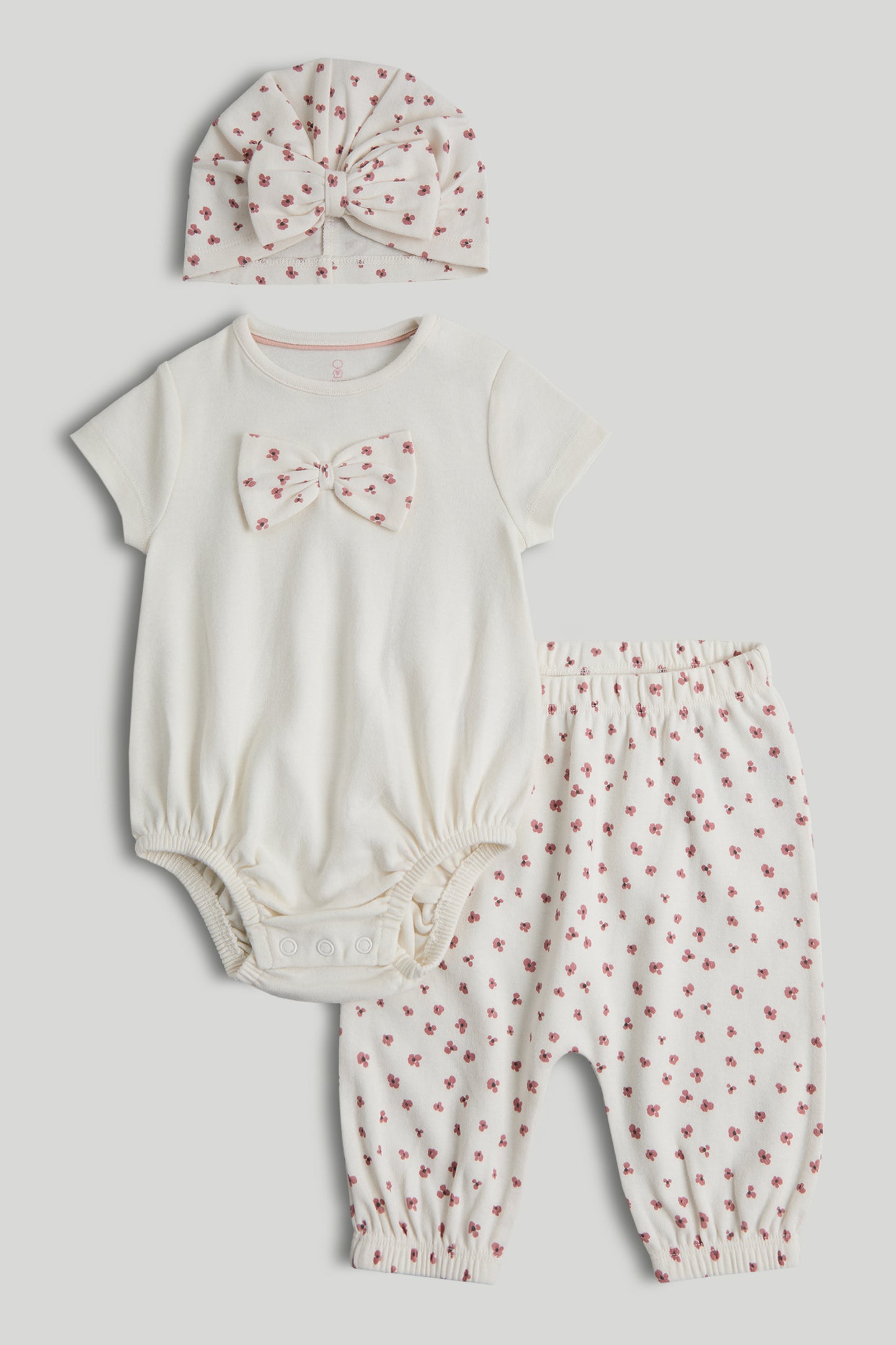 My First Bodysuit And Jogger Outfit