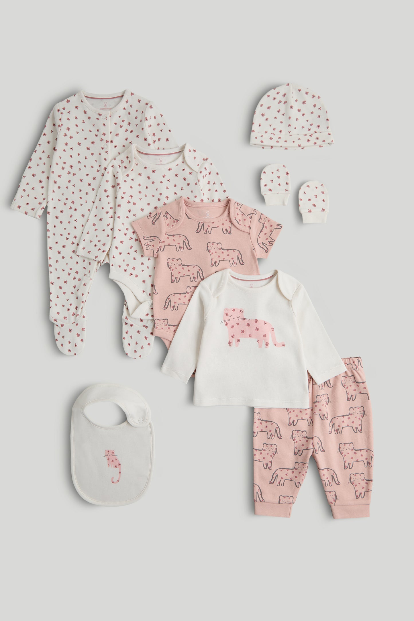 My First 8-Piece Outfit Gift Set