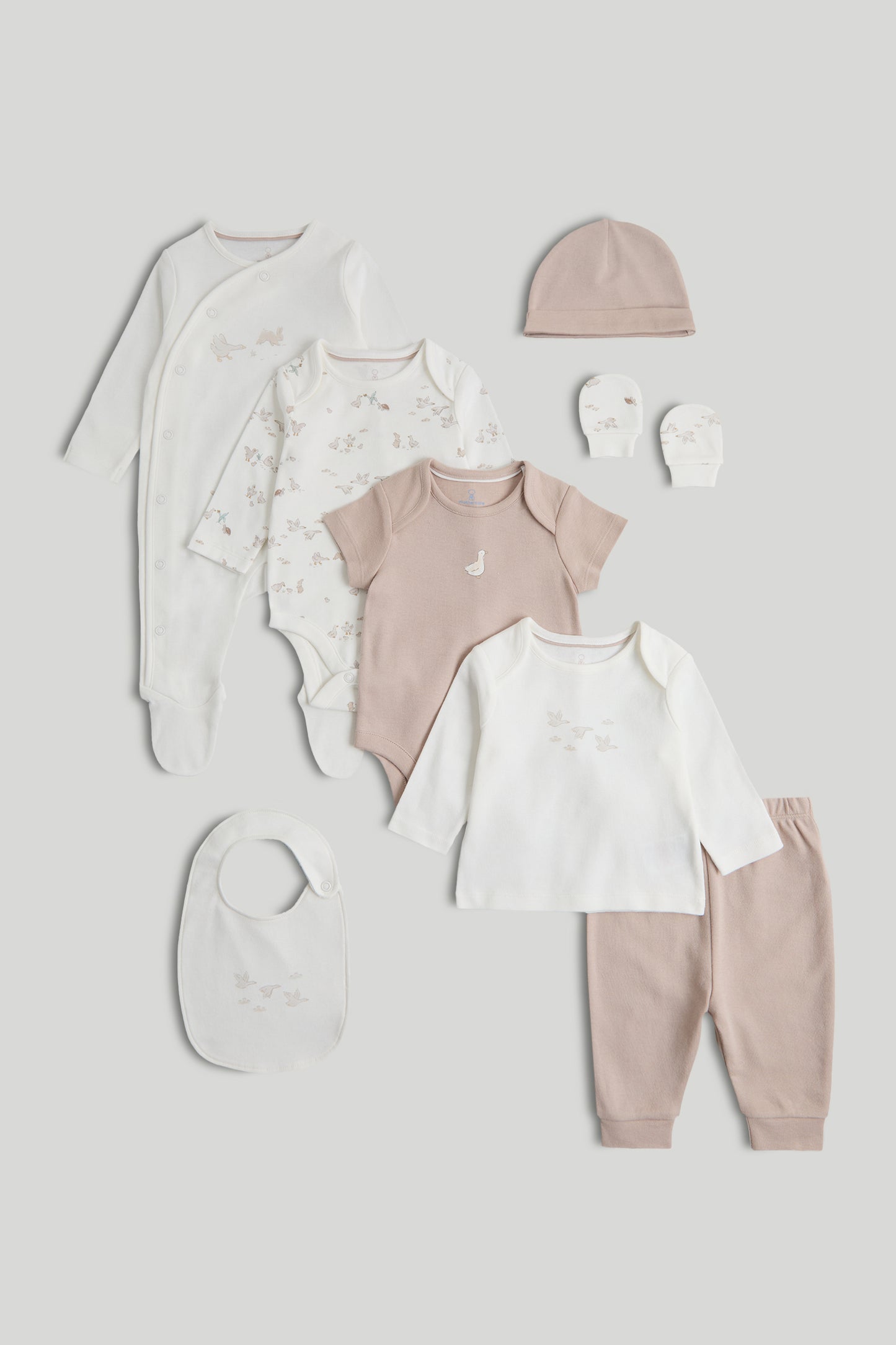 My First 8-Piece Outfit Gift Set