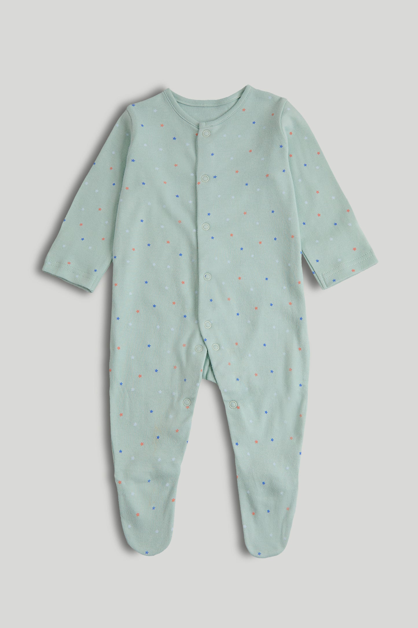 3 Pack Carnival Sleepsuits
