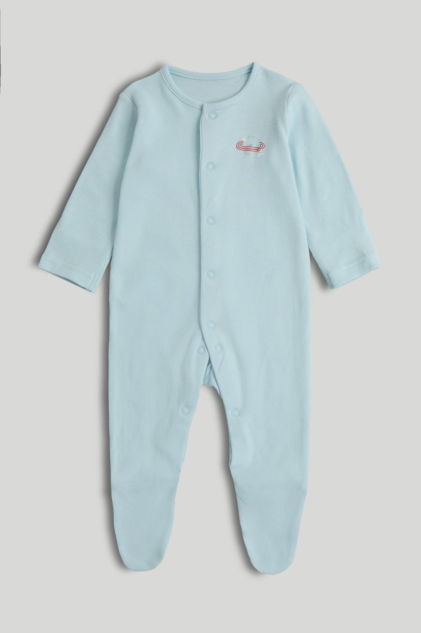 3 Pack Space Sleepsuits