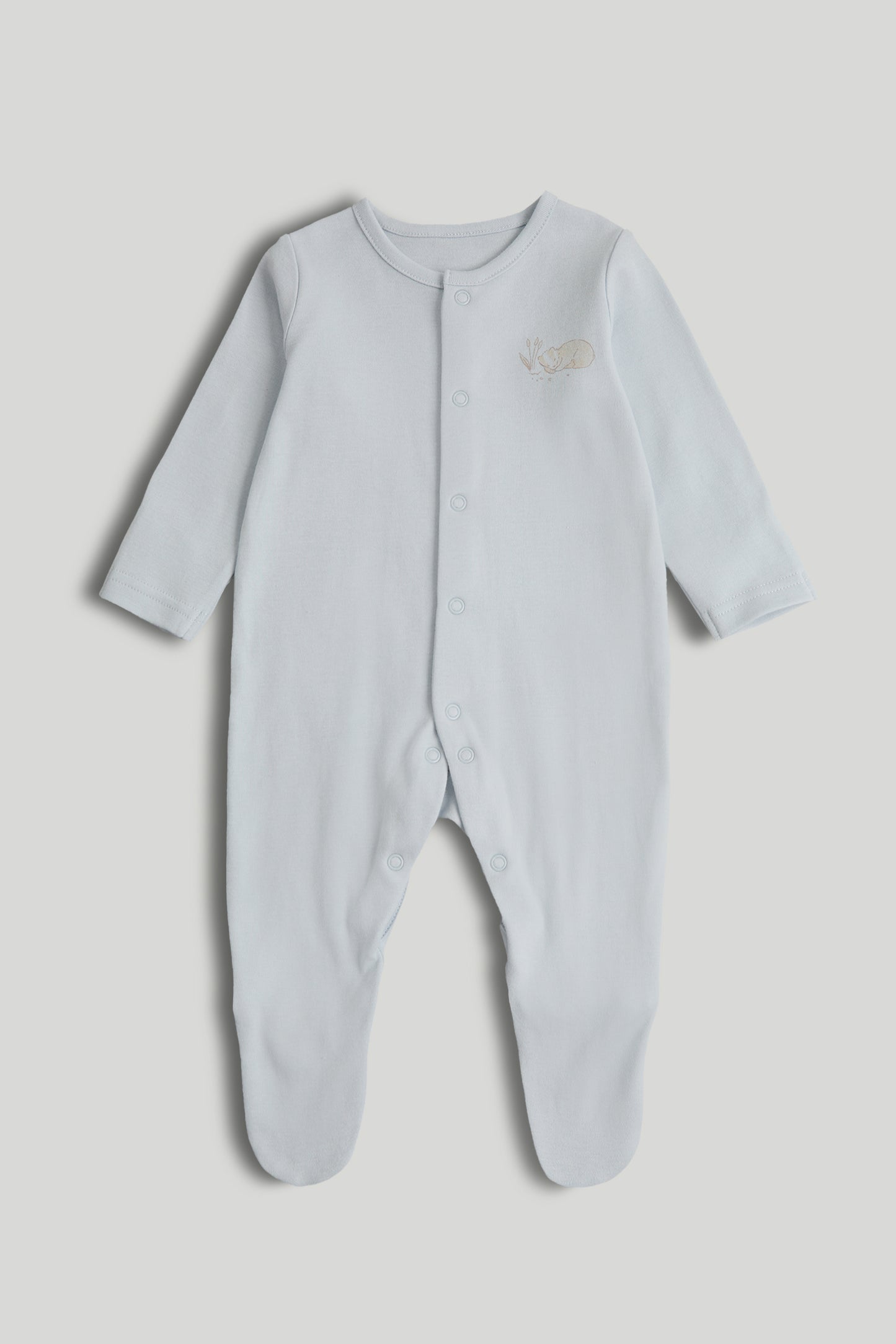 3 Pack My First Blue Sleepsuits