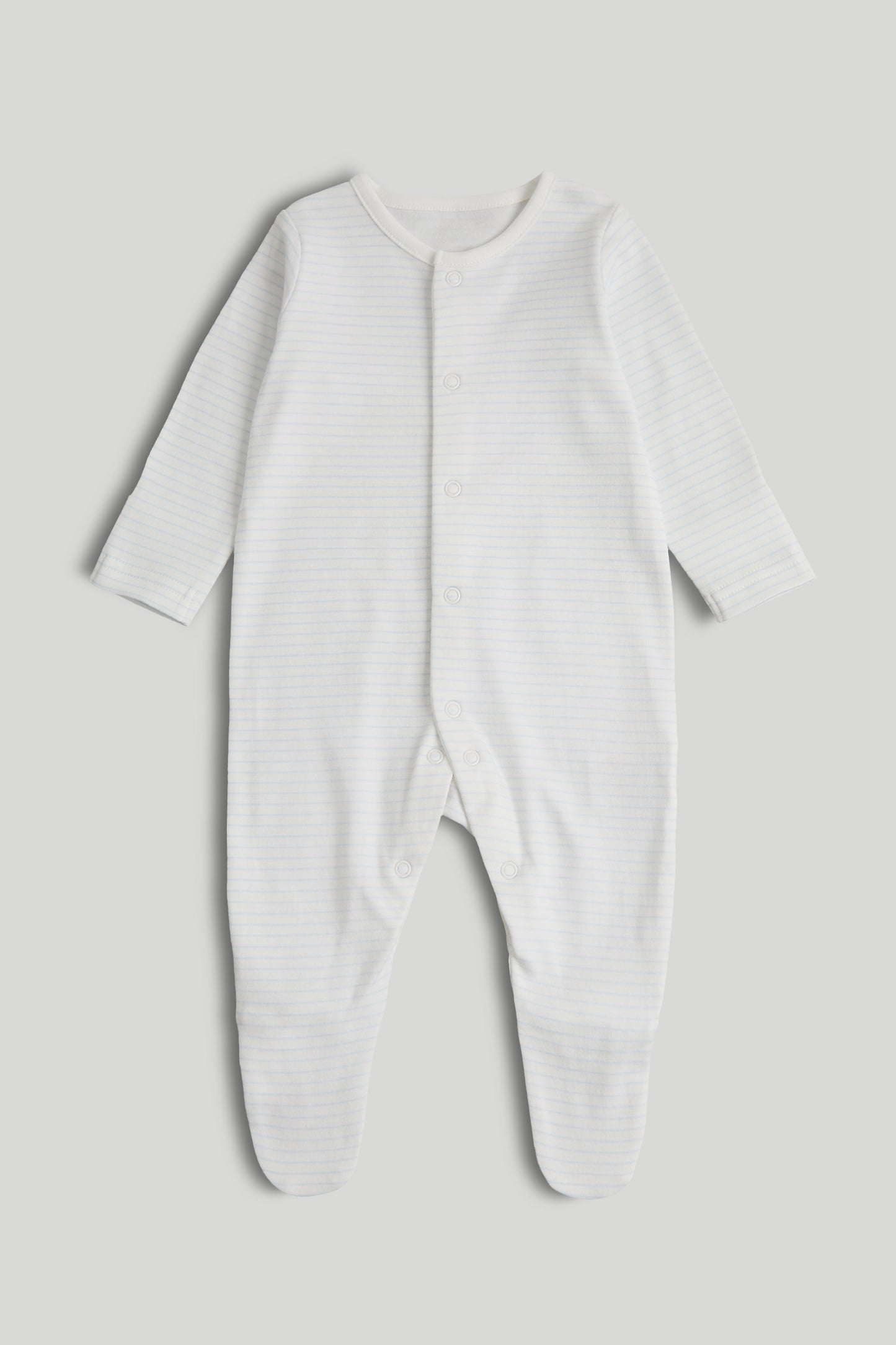 3 Pack My First Blue Sleepsuits