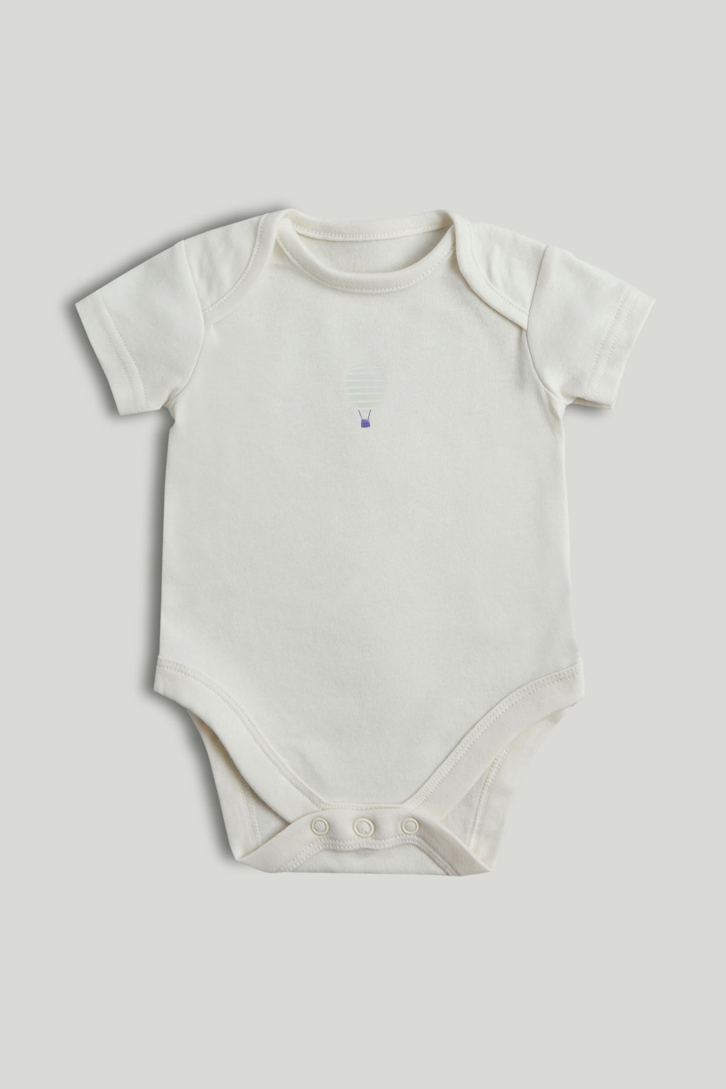 5 Pack Carnival Short-Sleeved Bodysuits