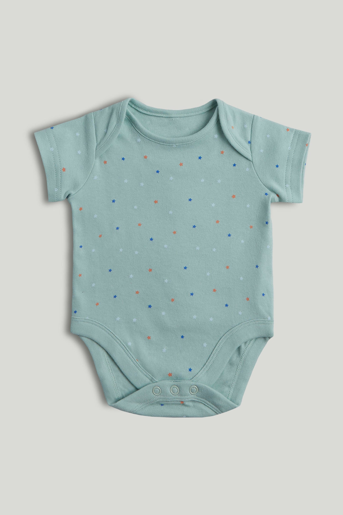 5 Pack Carnival Short-Sleeved Bodysuits