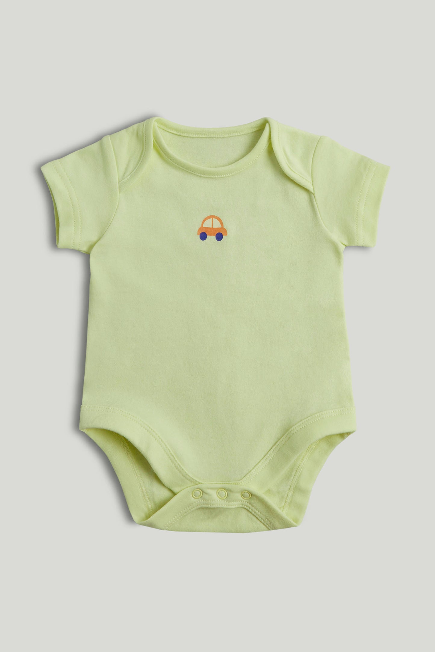 5 Pack Carnival Short-Sleeved Bodysuits