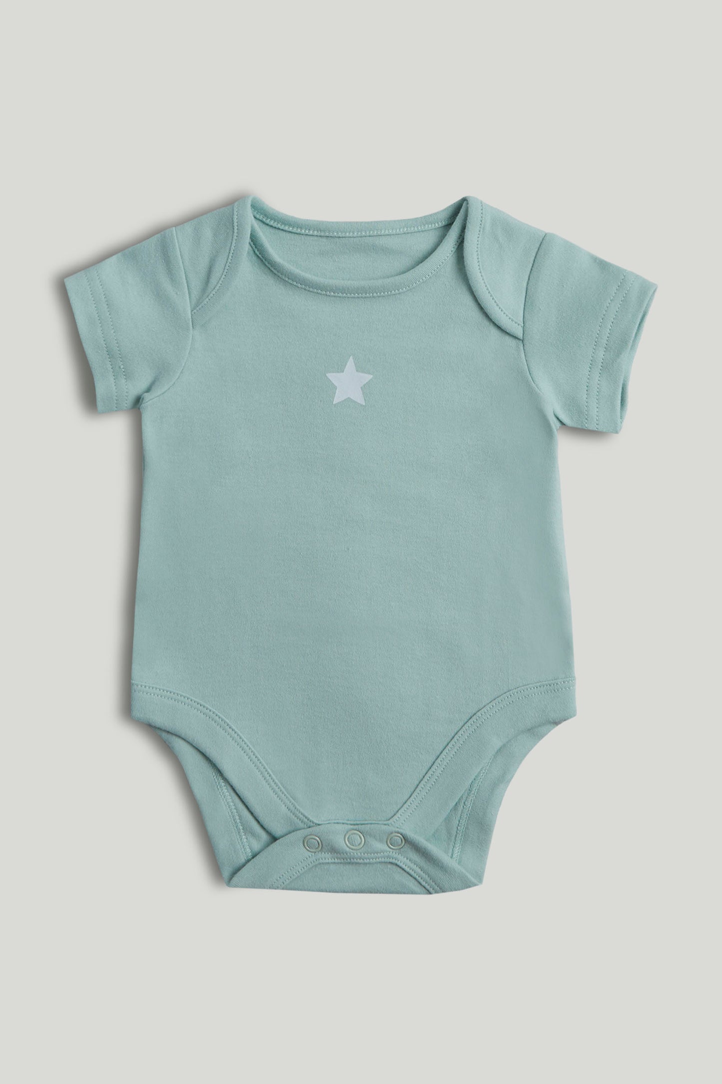 5 Pack Carnival Short-Sleeved Bodysuits