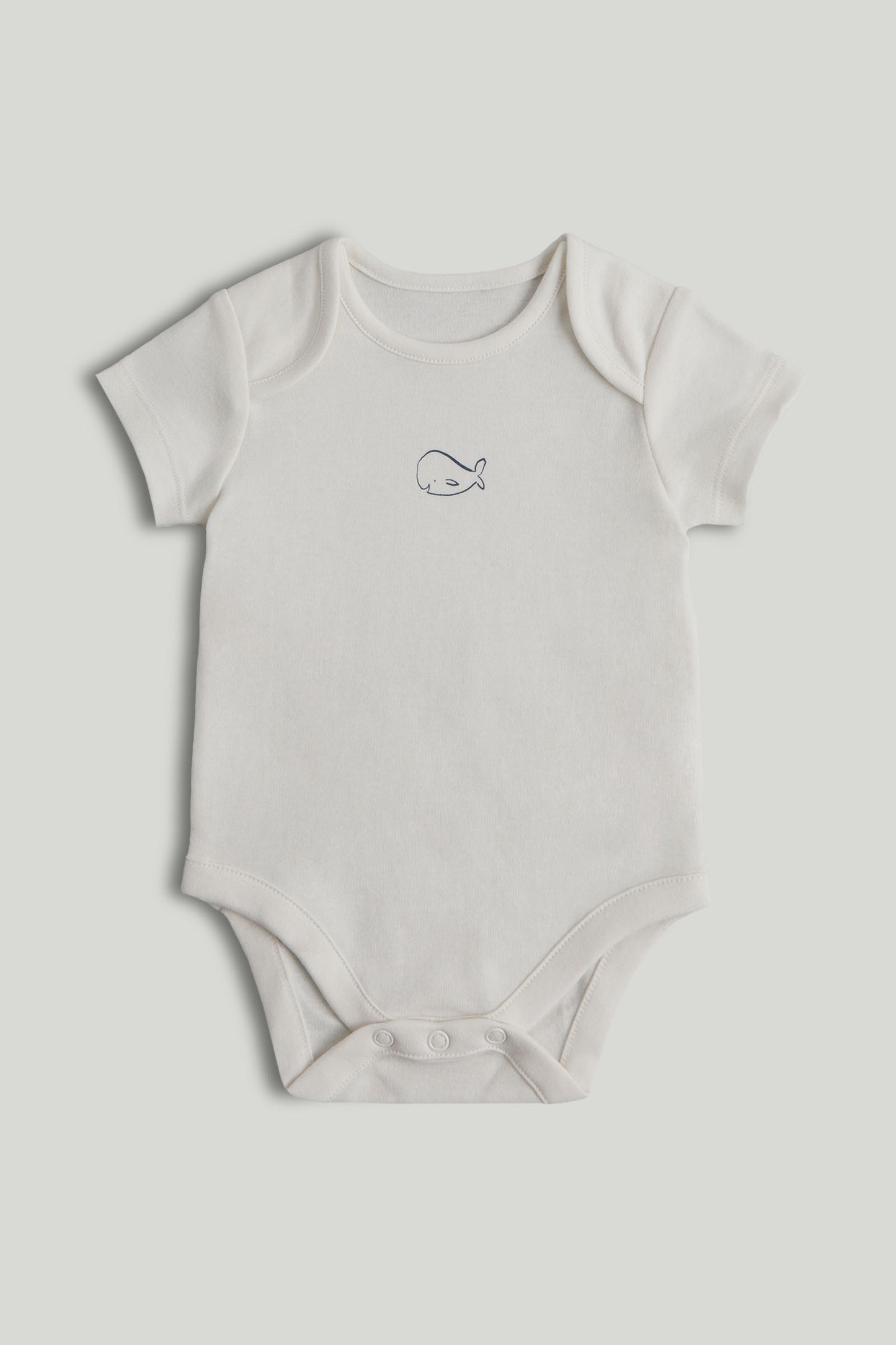 My First Ocean Short-Sleeved Bodysuits