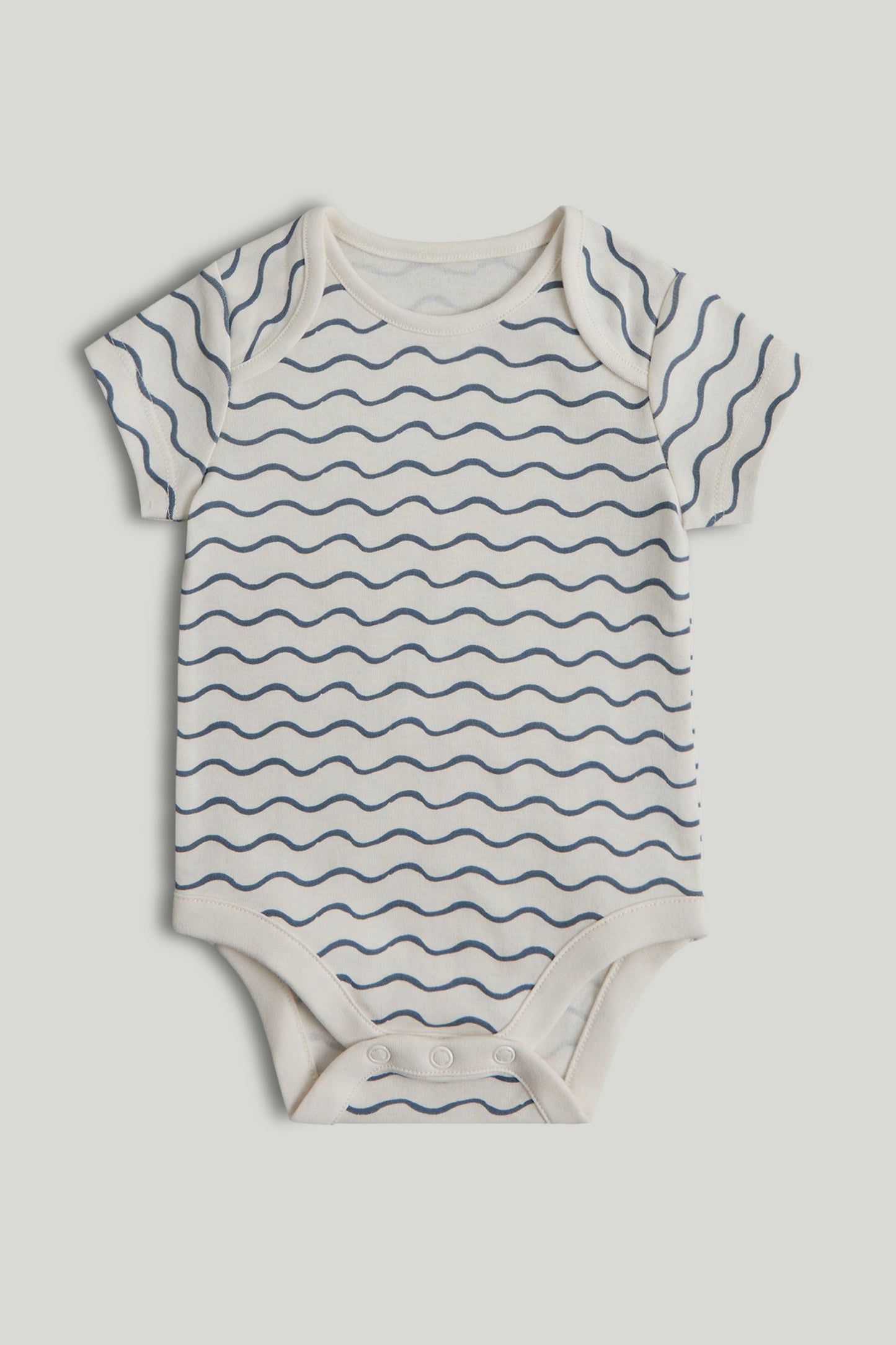 My First Ocean Short-Sleeved Bodysuits