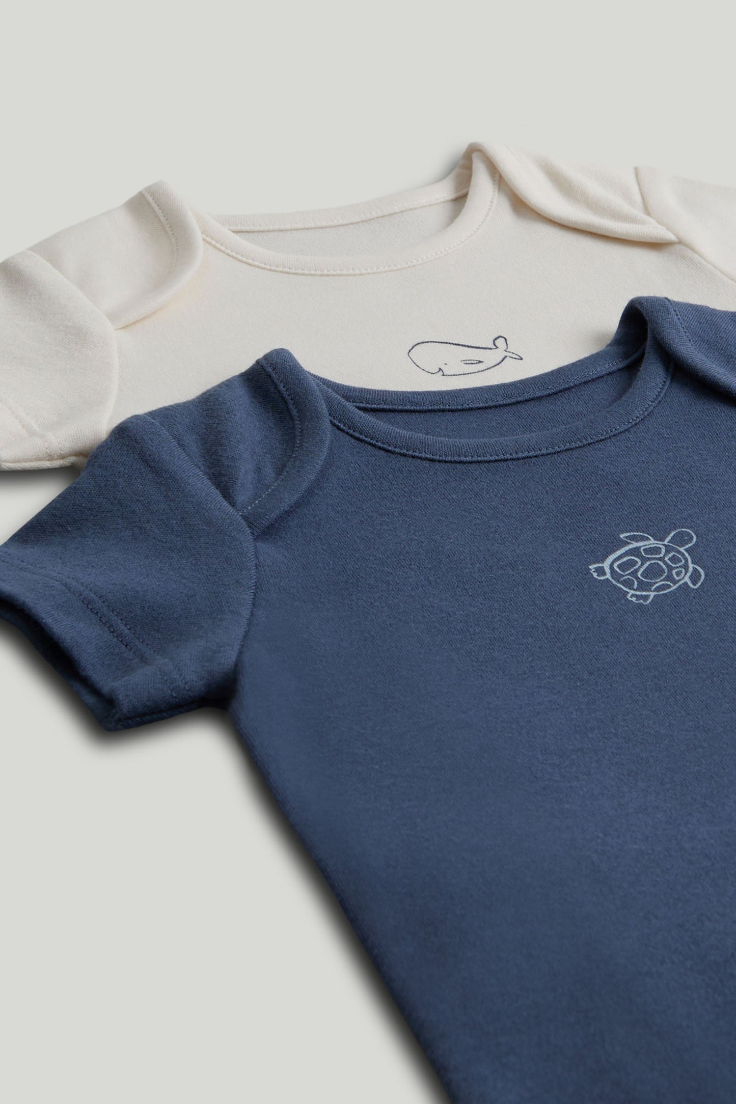 My First Ocean Short-Sleeved Bodysuits
