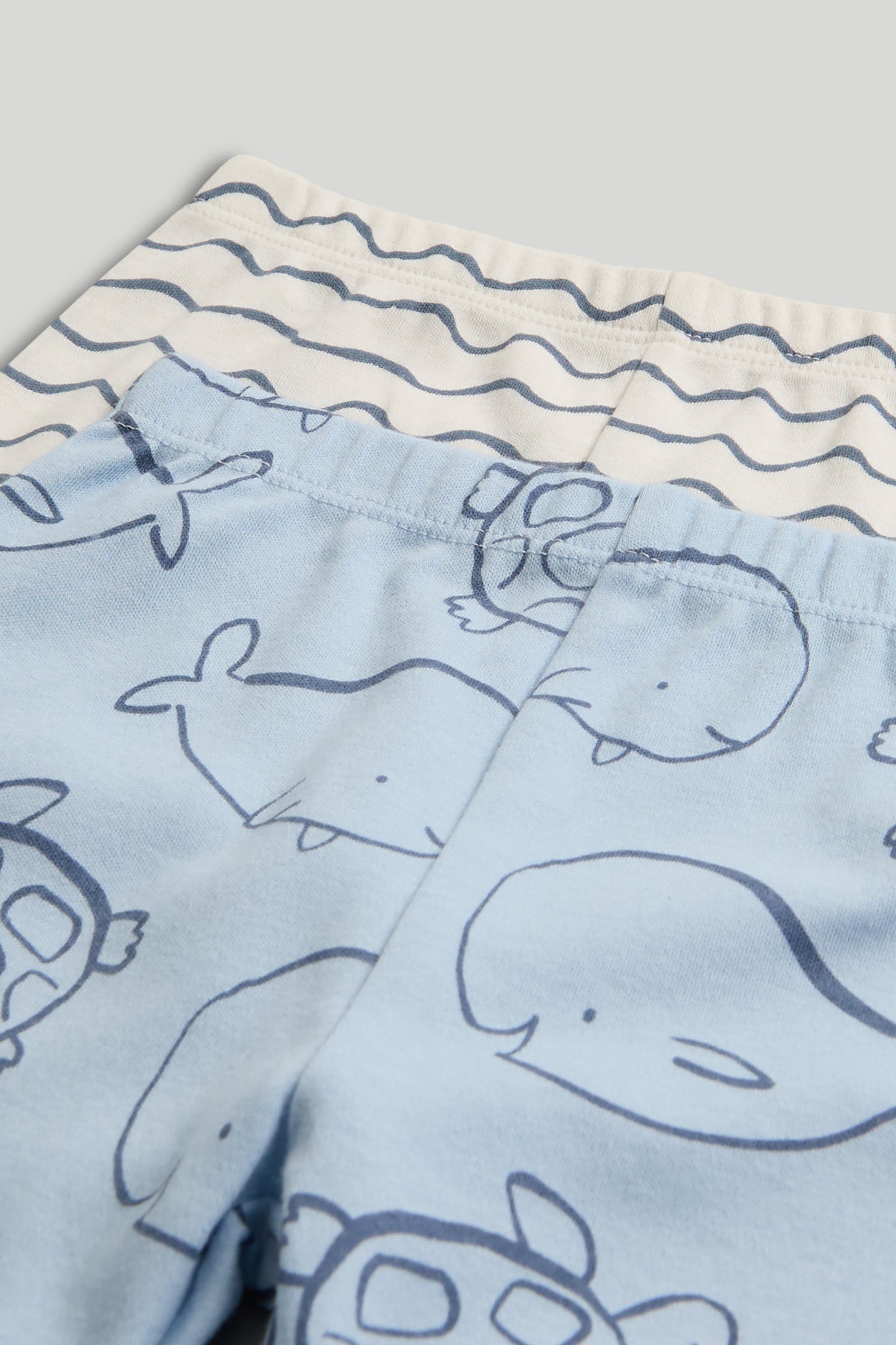 2 Pack My First Blue Pyjamas