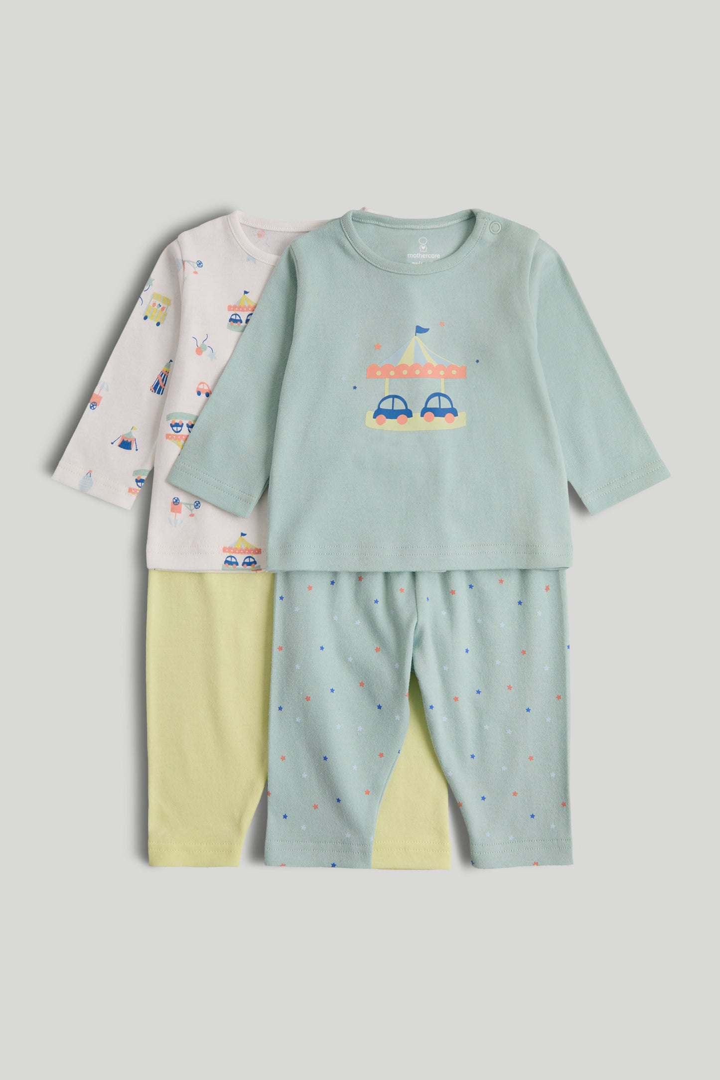 2 Pack Carnival Pyjamas
