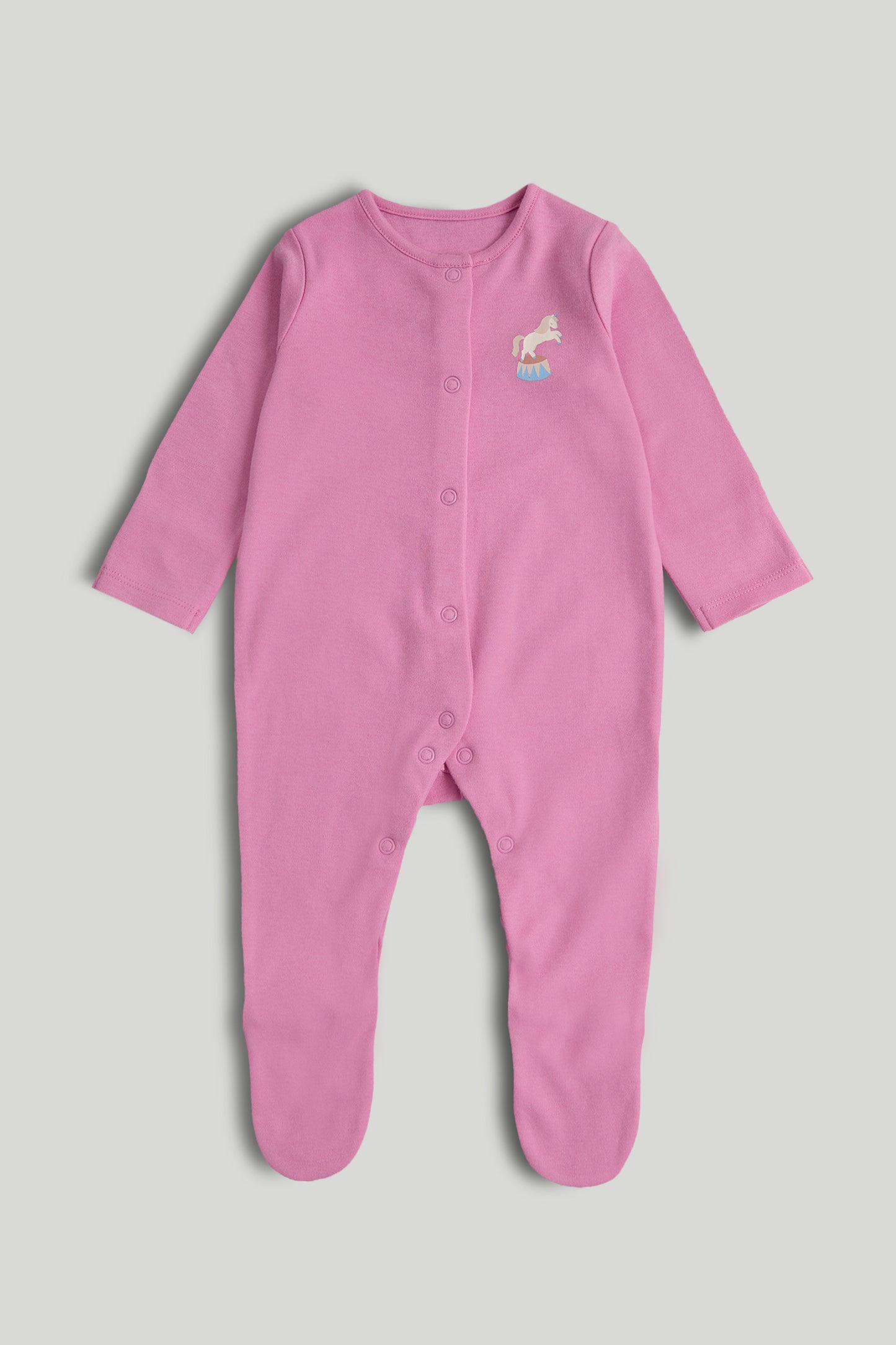 3 Pack Carnival Sleepsuits