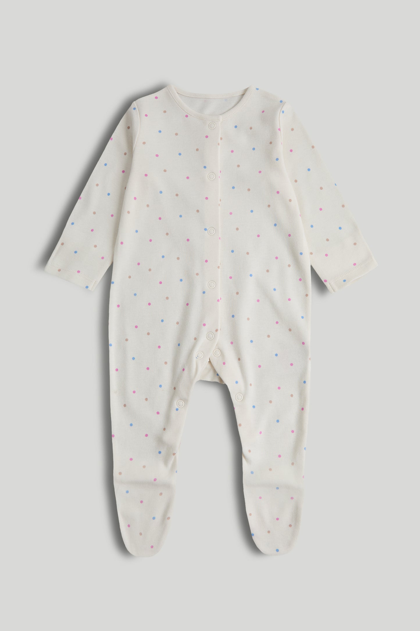 3 Pack Carnival Sleepsuits