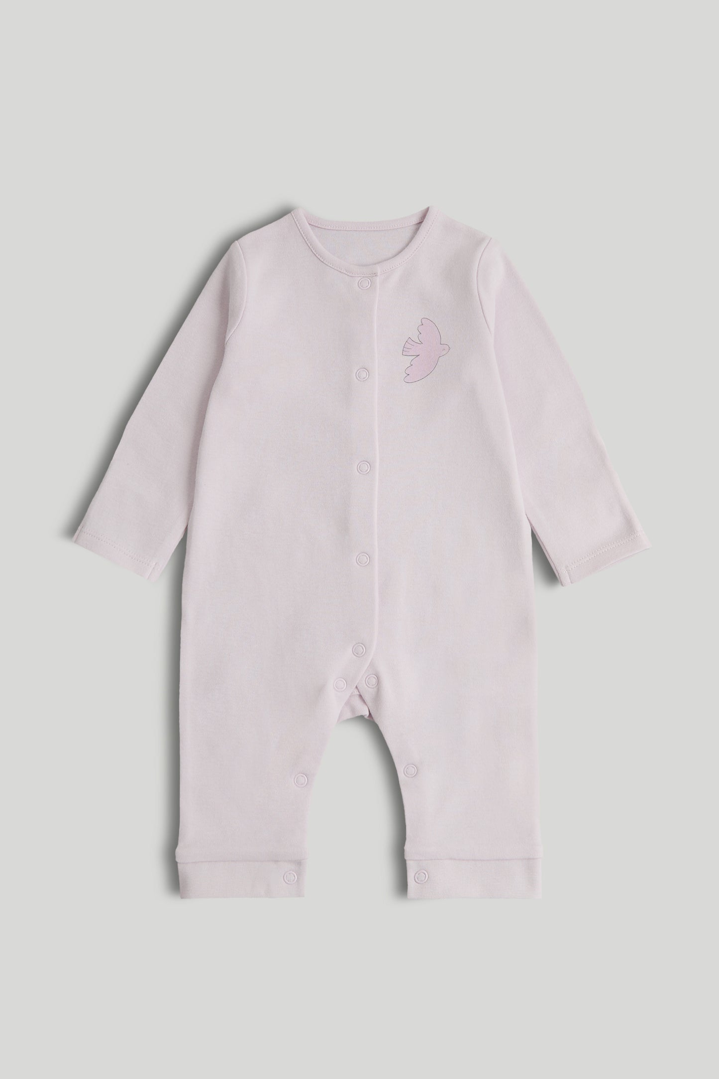 3 Pack Footless Sleepsuits