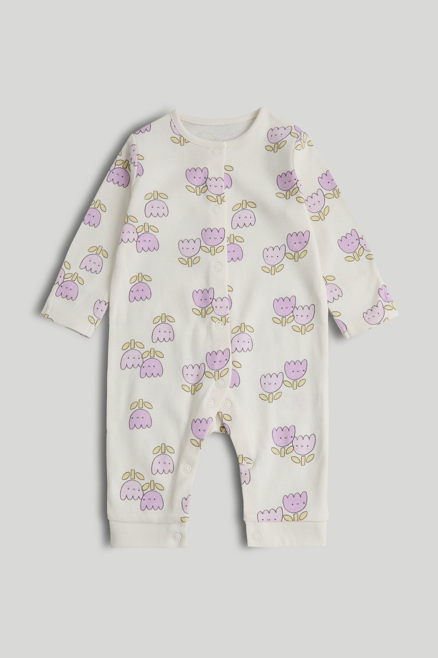 3 Pack Footless Sleepsuits