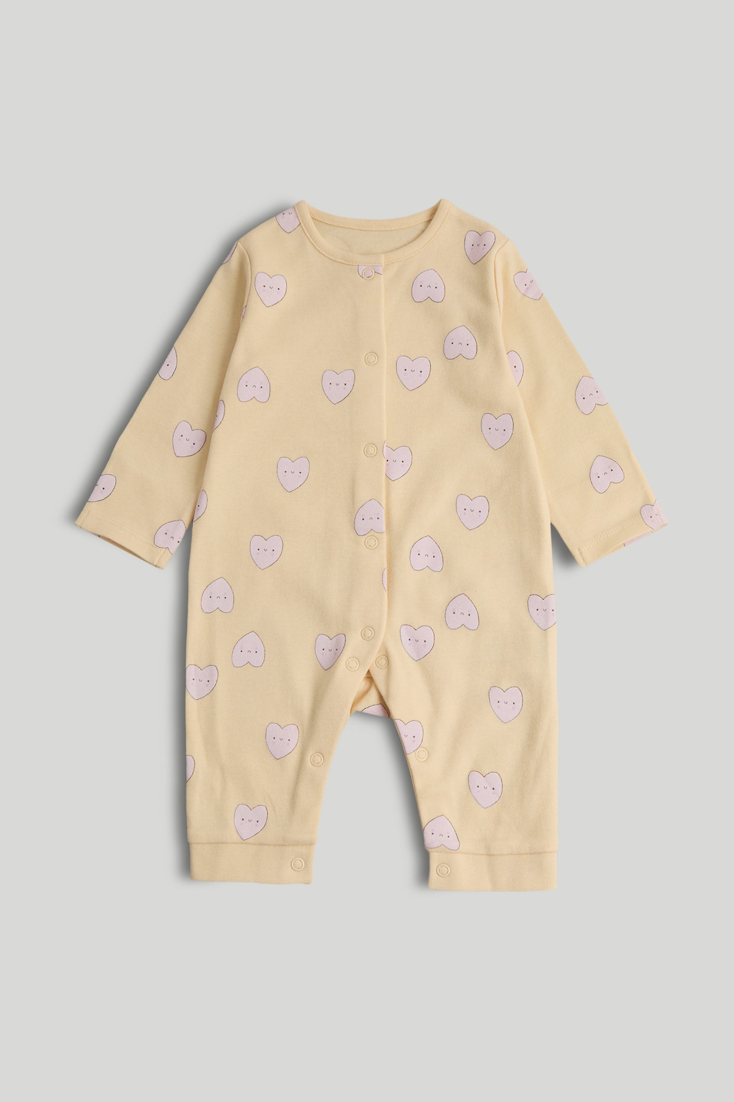 3 Pack Footless Sleepsuits