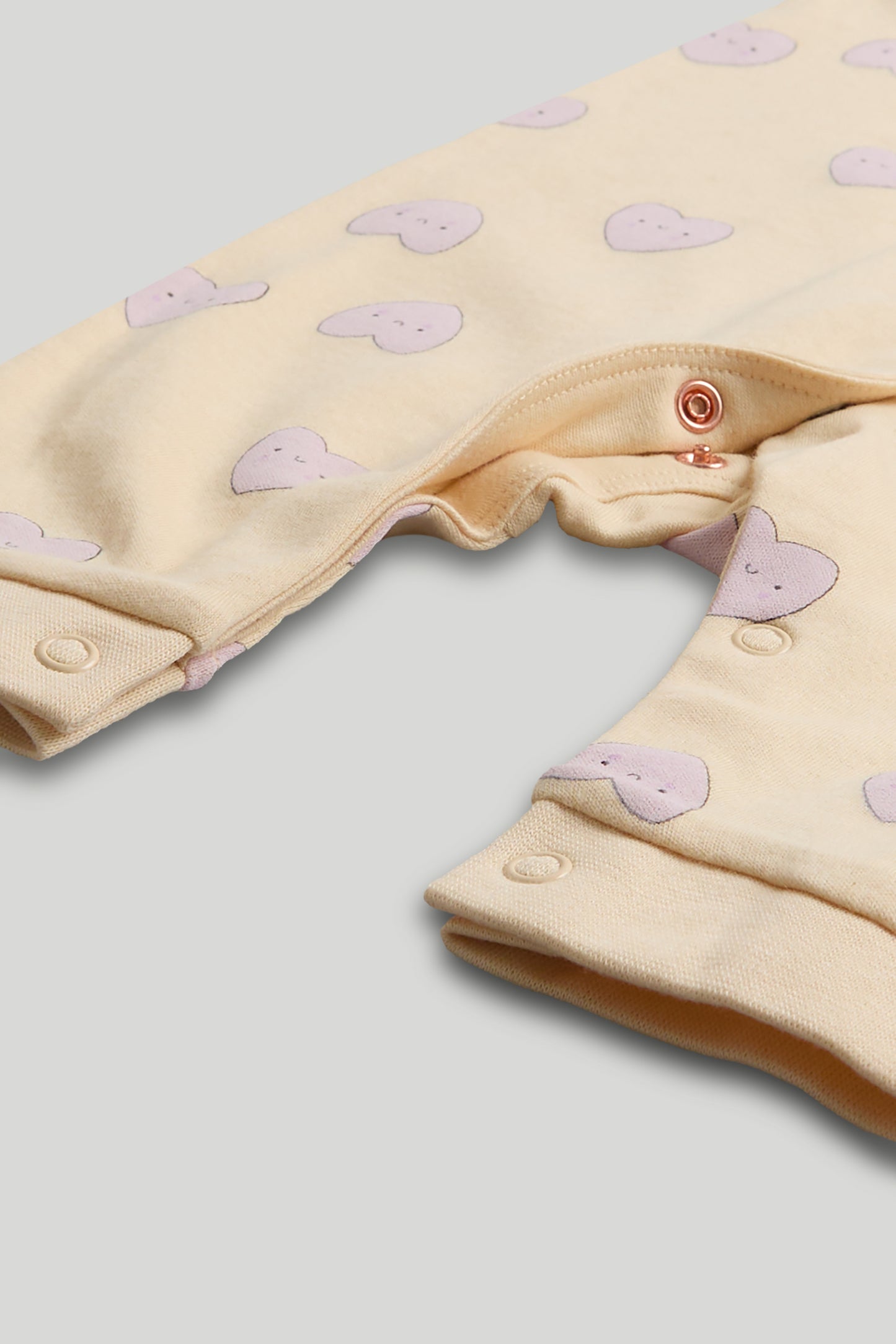 3 Pack Footless Sleepsuits