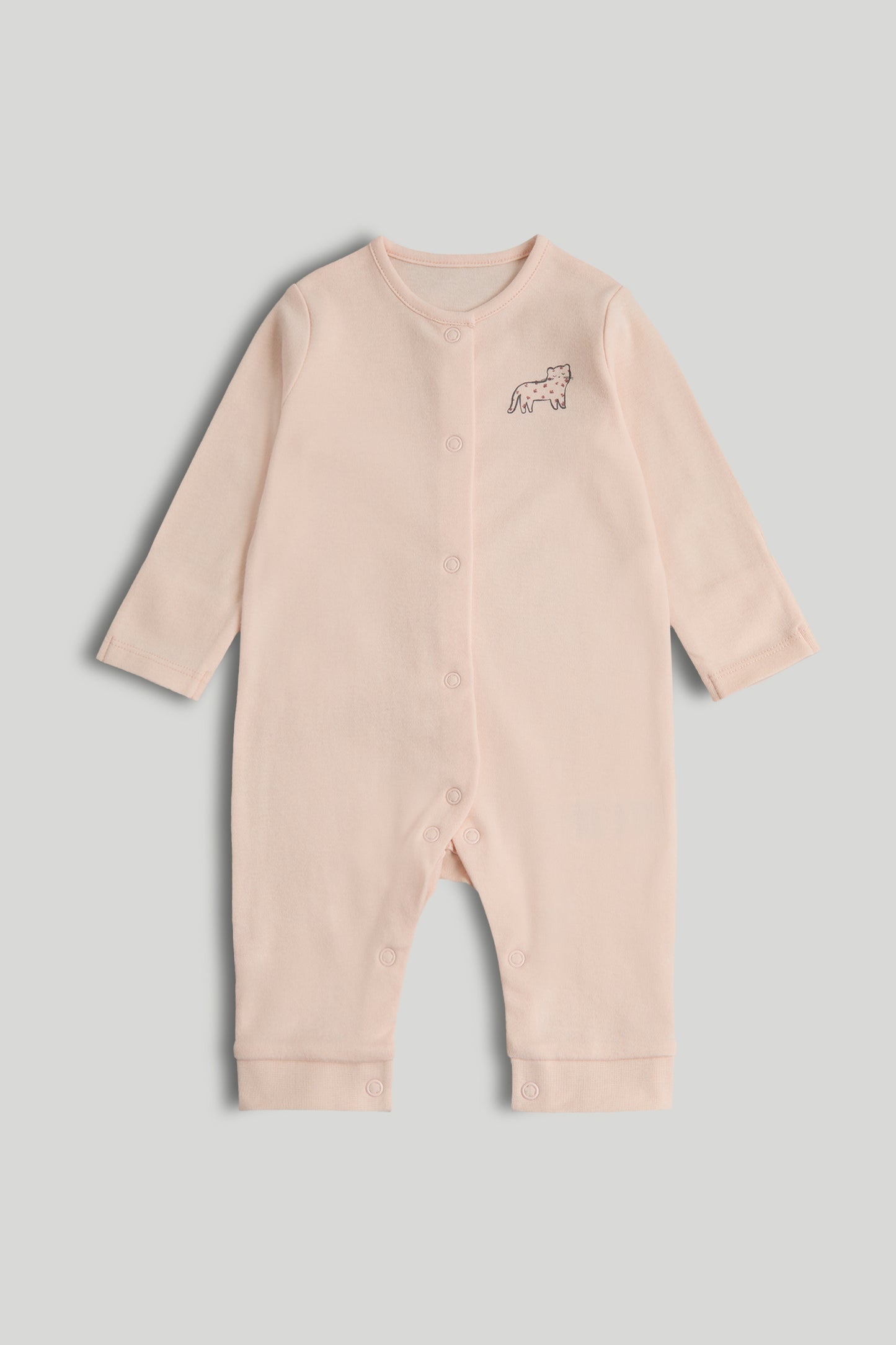 3 Pack My First Footless Sleepsuits