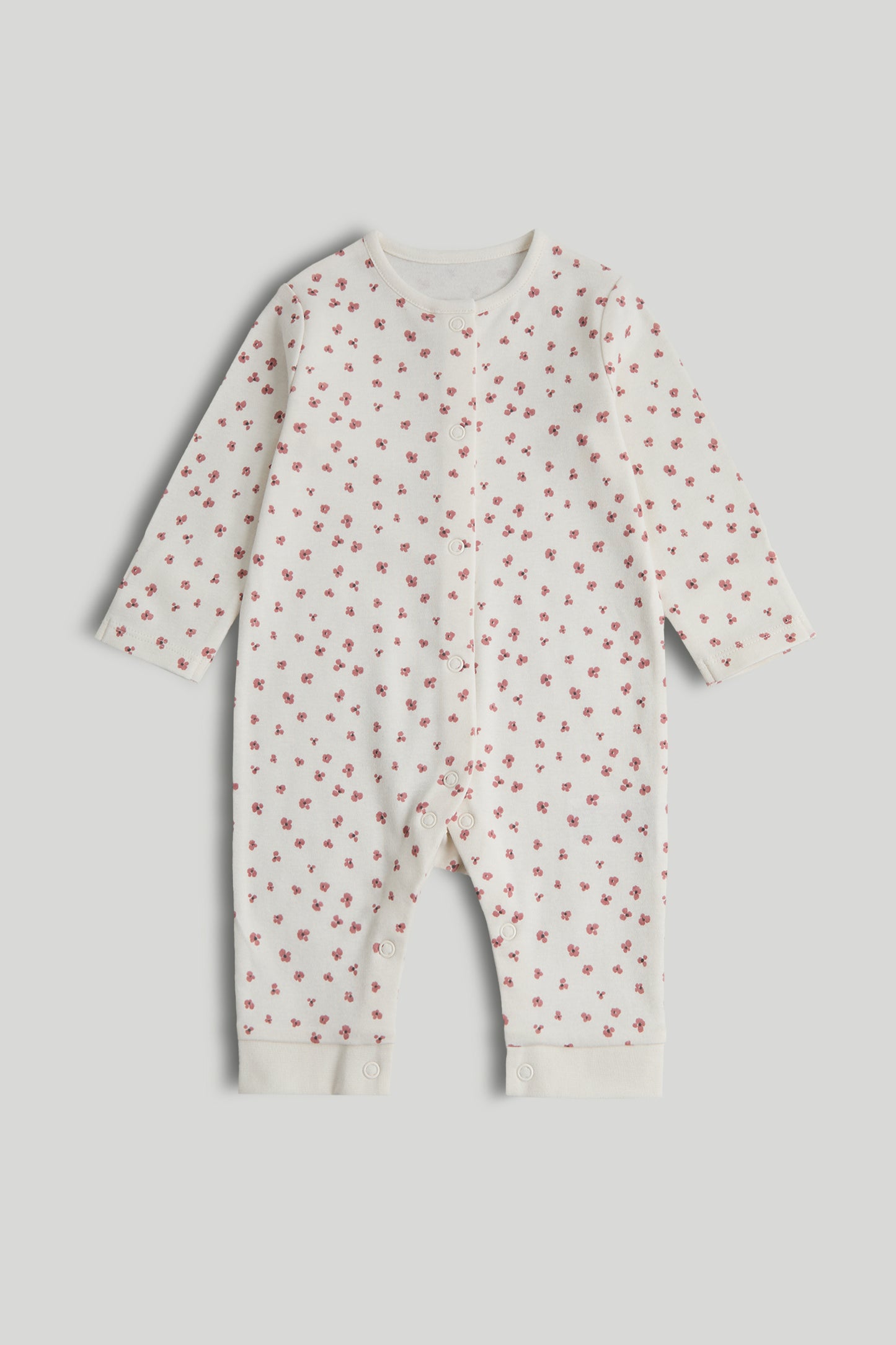 3 Pack My First Footless Sleepsuits