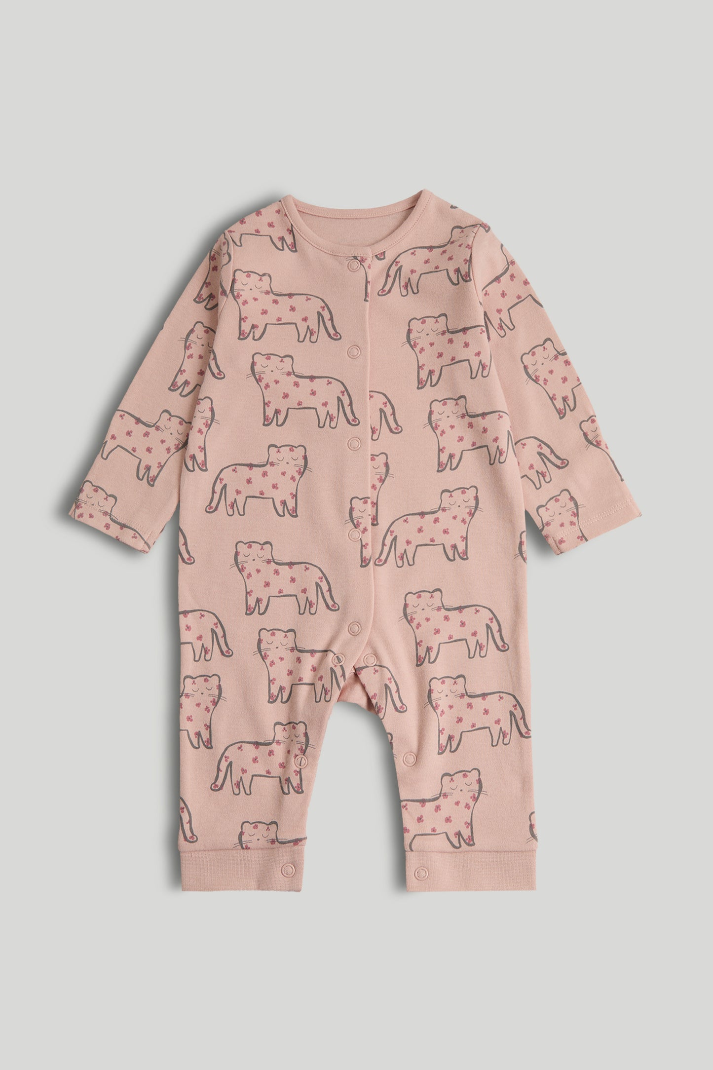 3 Pack My First Footless Sleepsuits
