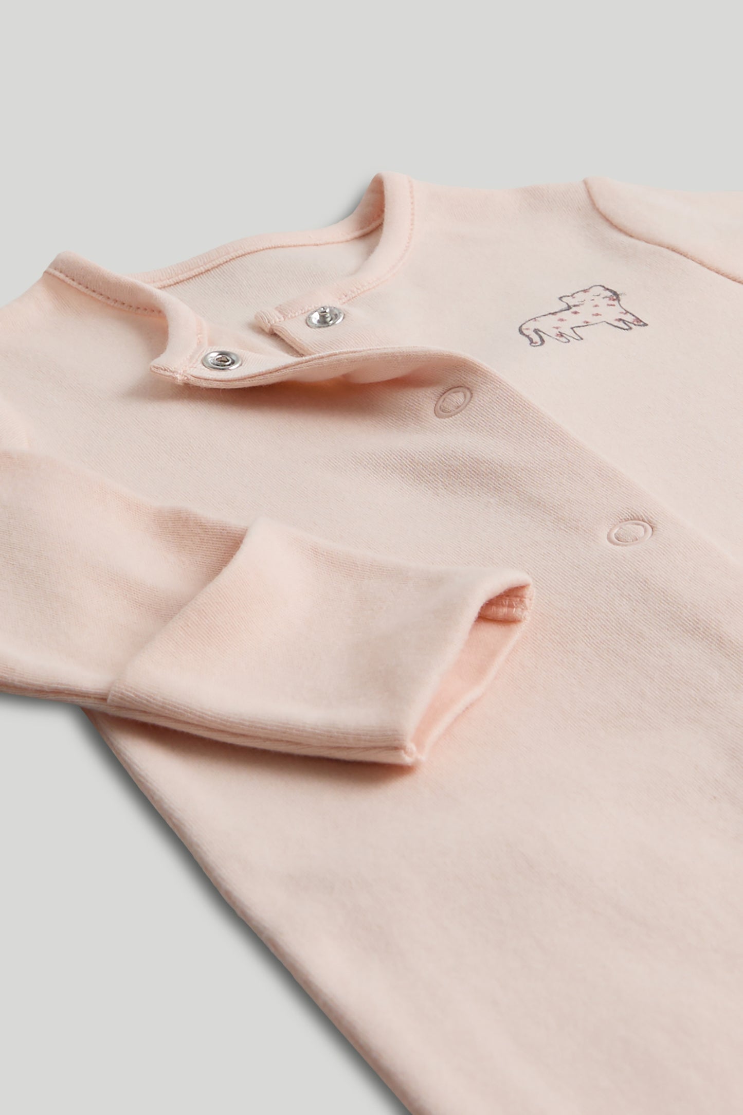 3 Pack My First Footless Sleepsuits