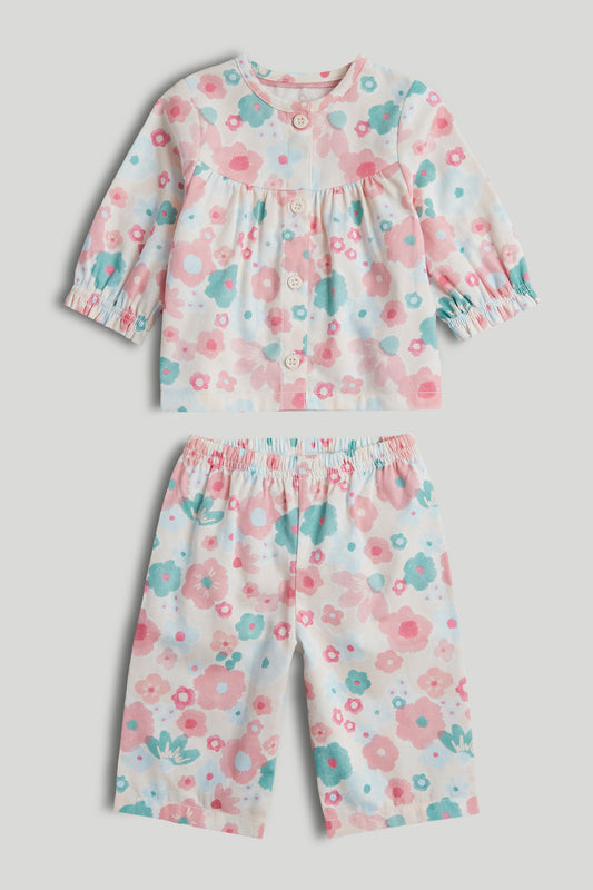Floral Cotton Pyjamas