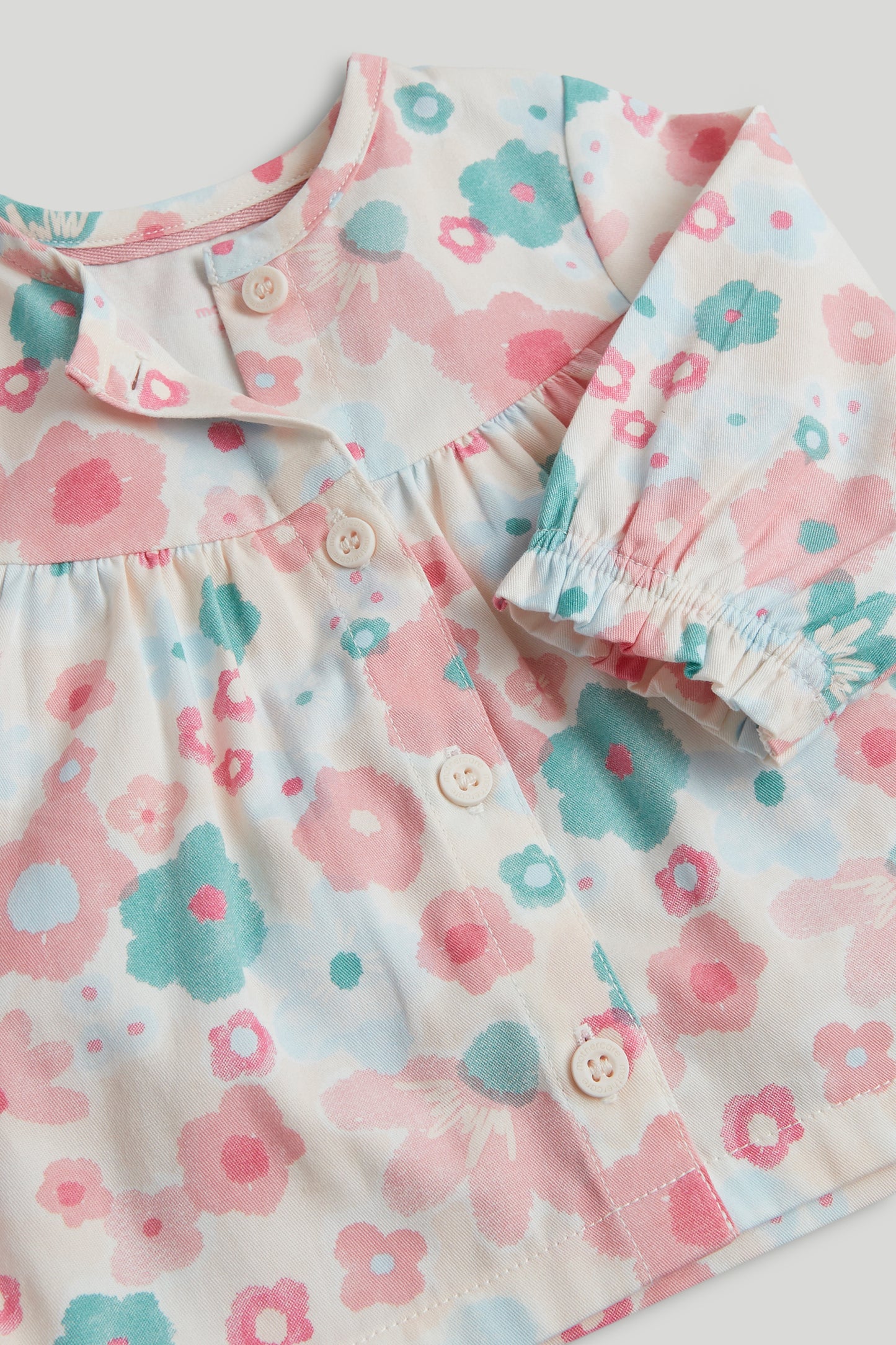 Floral Cotton Pyjamas