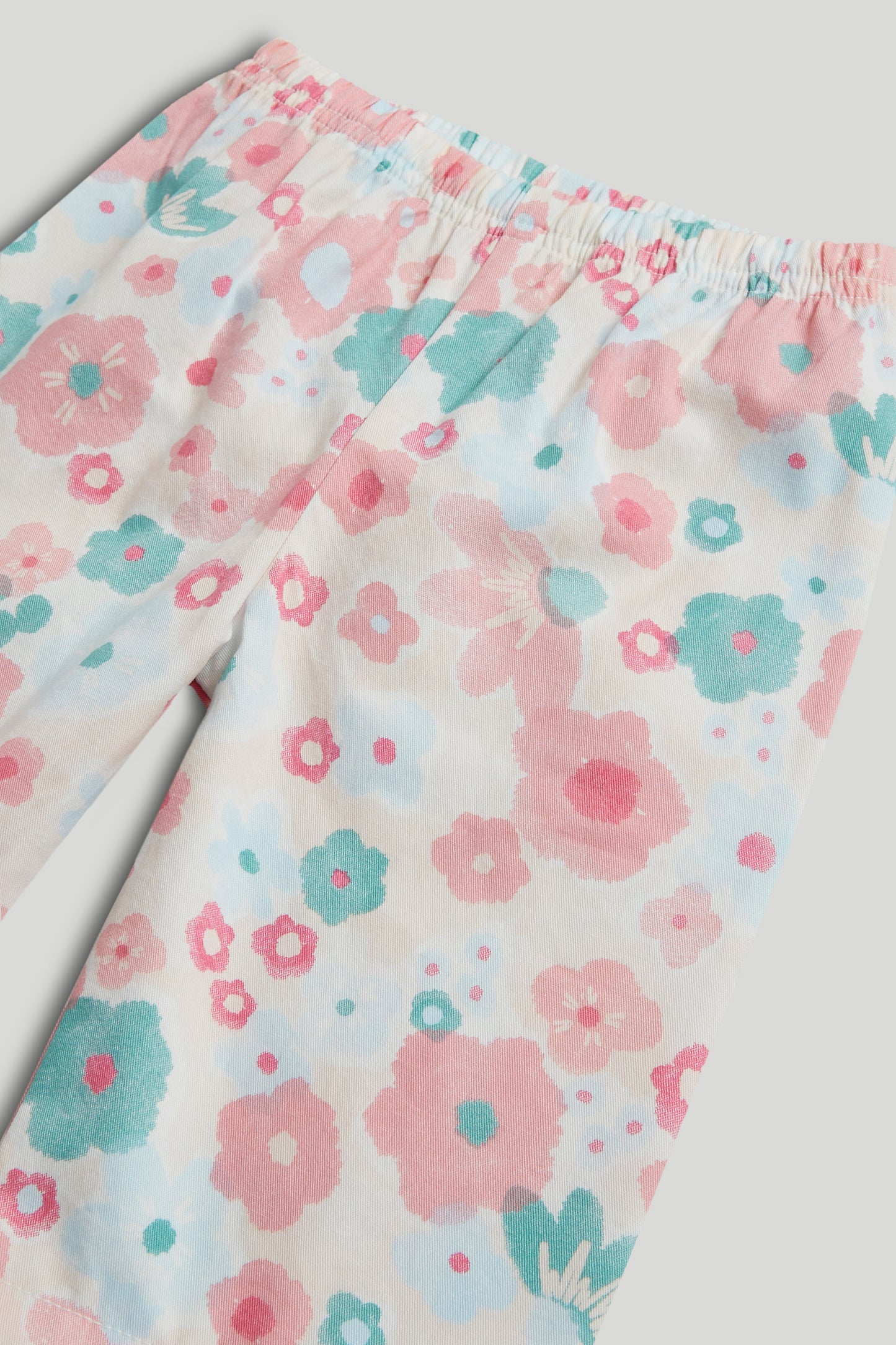 Floral Cotton Pyjamas
