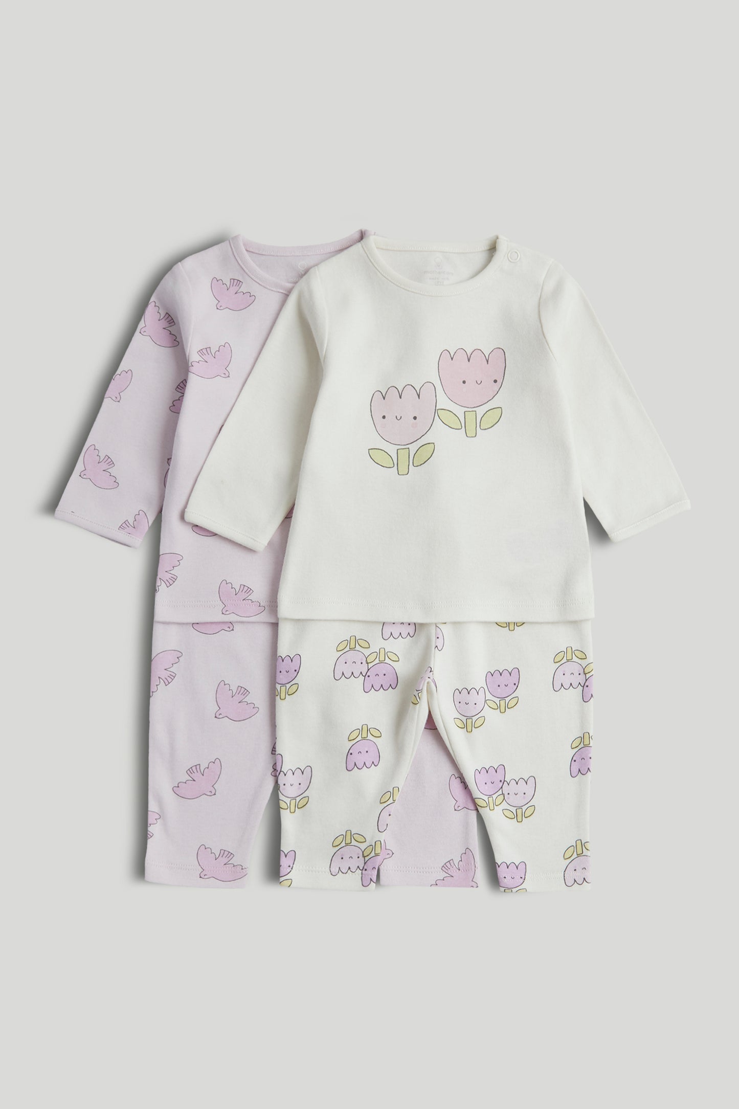 2 Pack Pyjamas