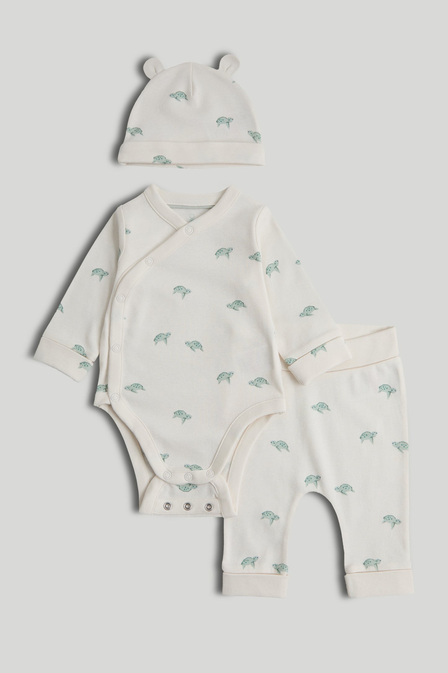 Extendable Bodysuit, Joggers And Hat Outfit