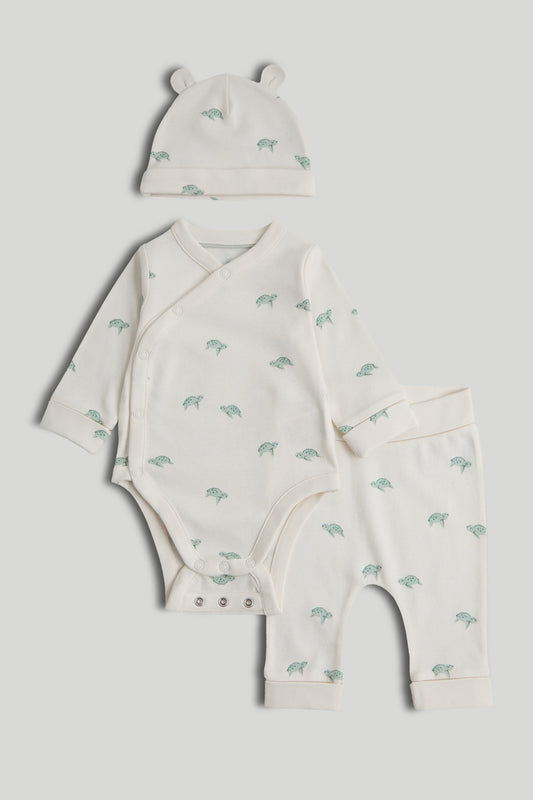Extendable Bodysuit, Joggers And Hat Outfit