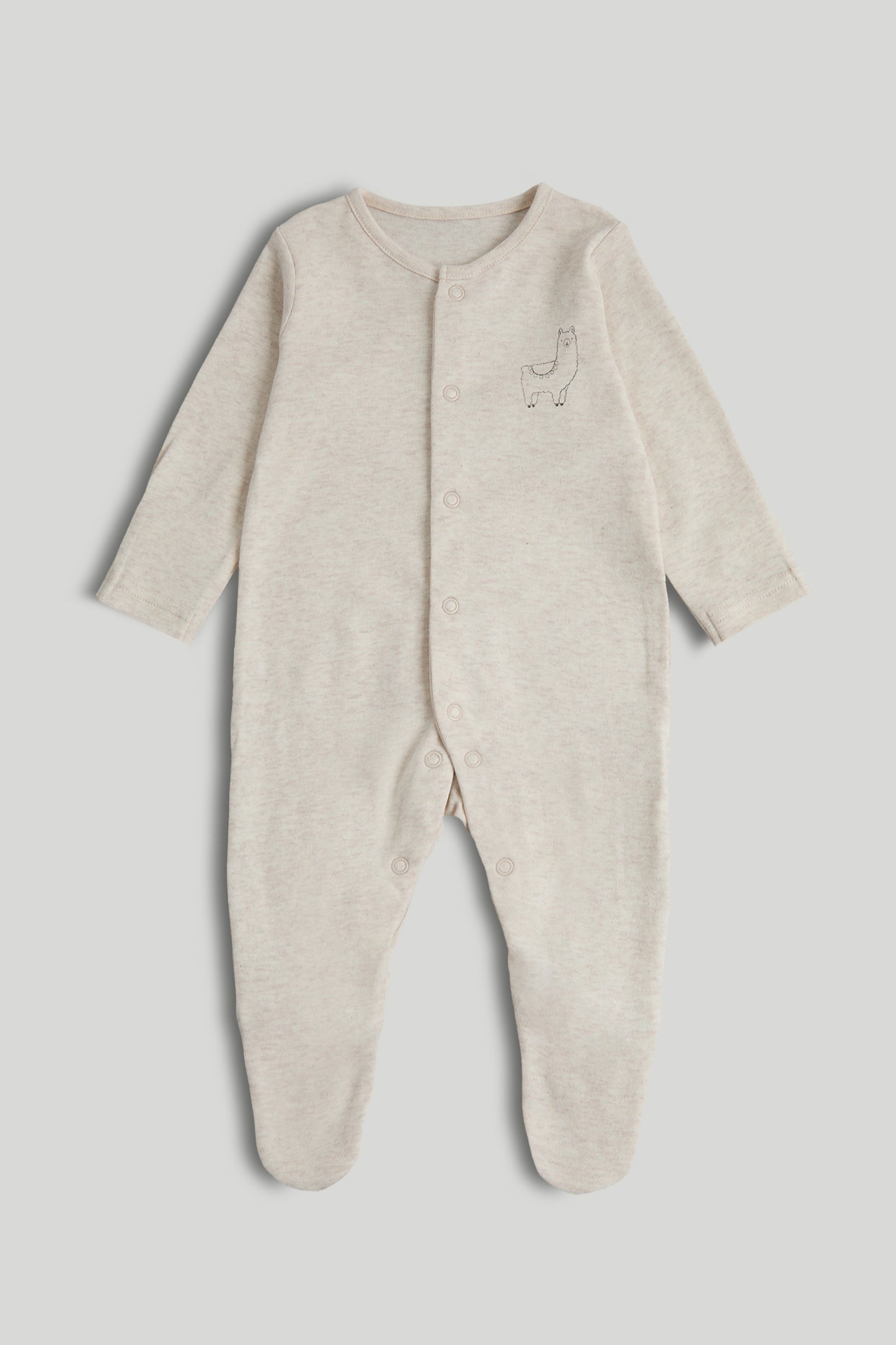 3 Pack Safari Sleepsuits