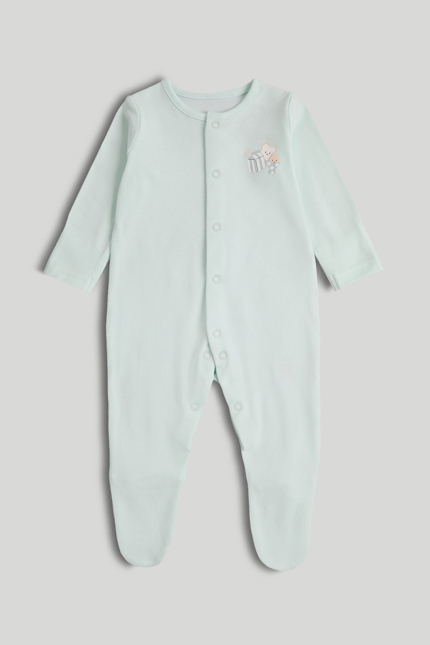 3 Pack Breakfast Friends Sleepsuits