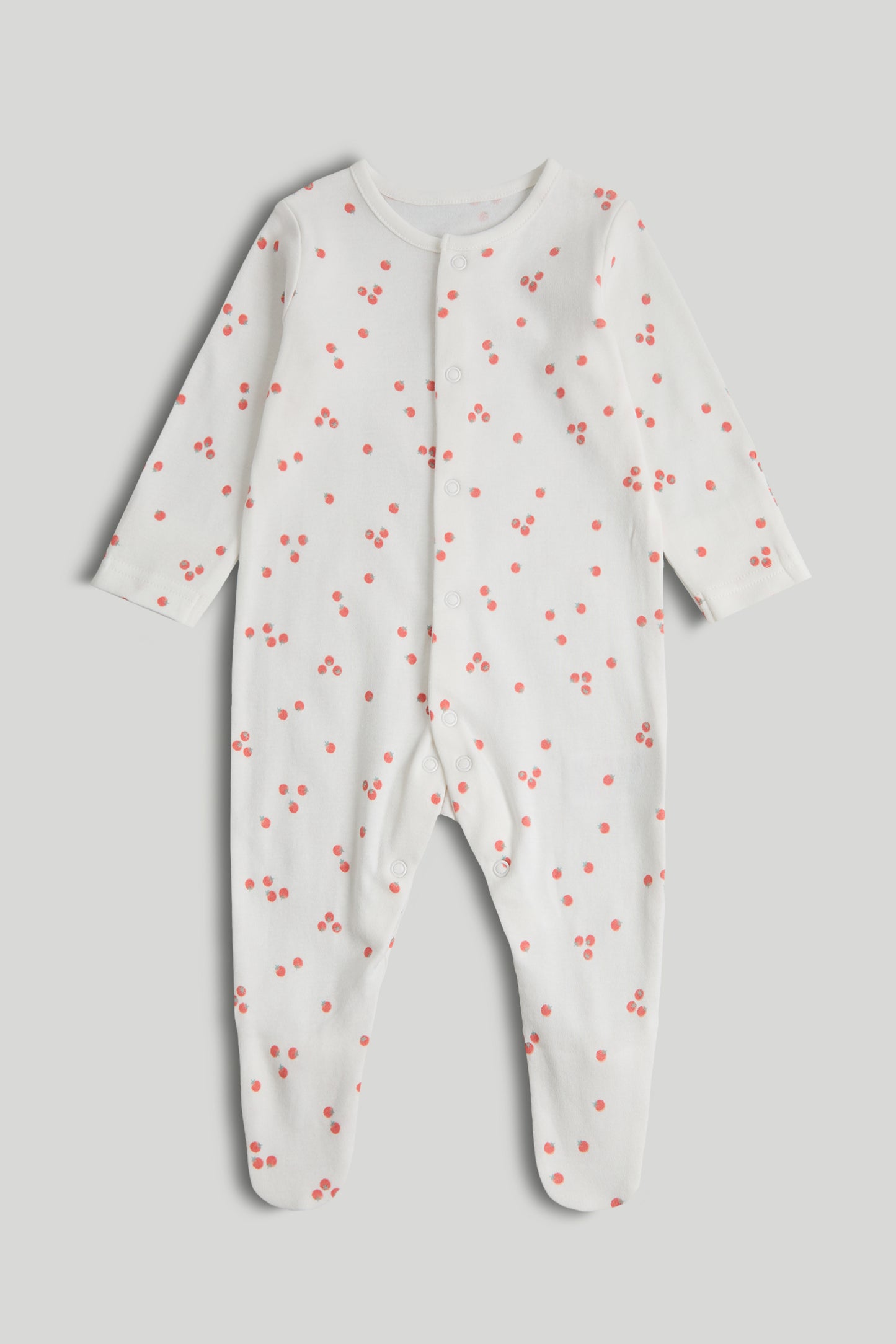 3 Pack Breakfast Friends Sleepsuits