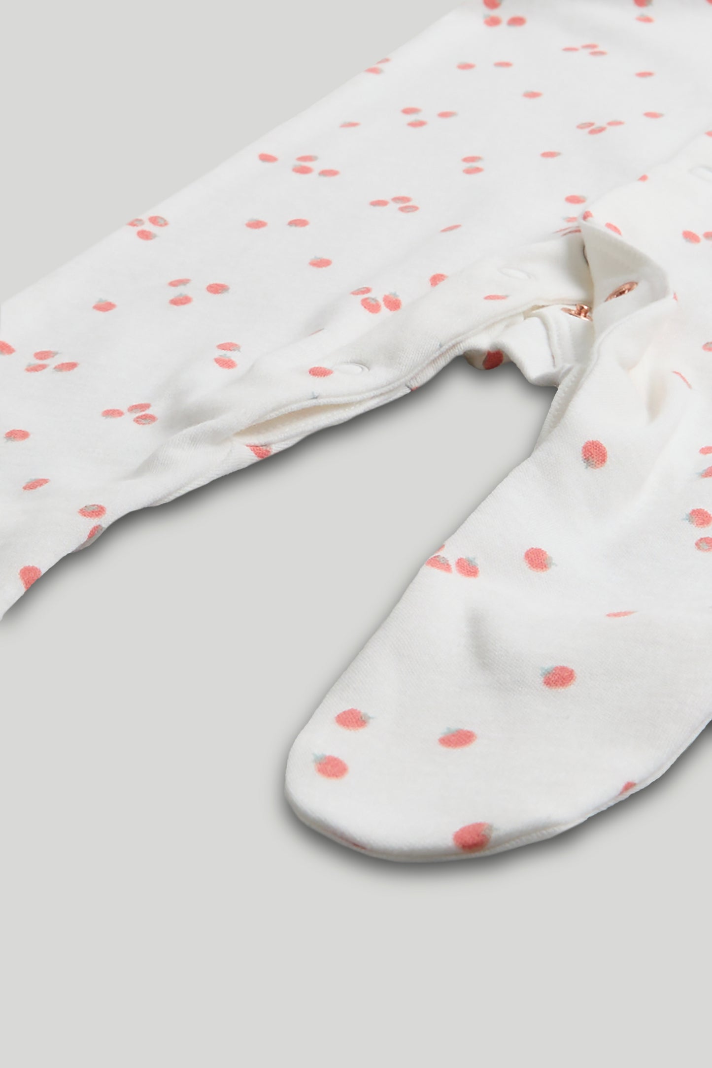 3 Pack Breakfast Friends Sleepsuits