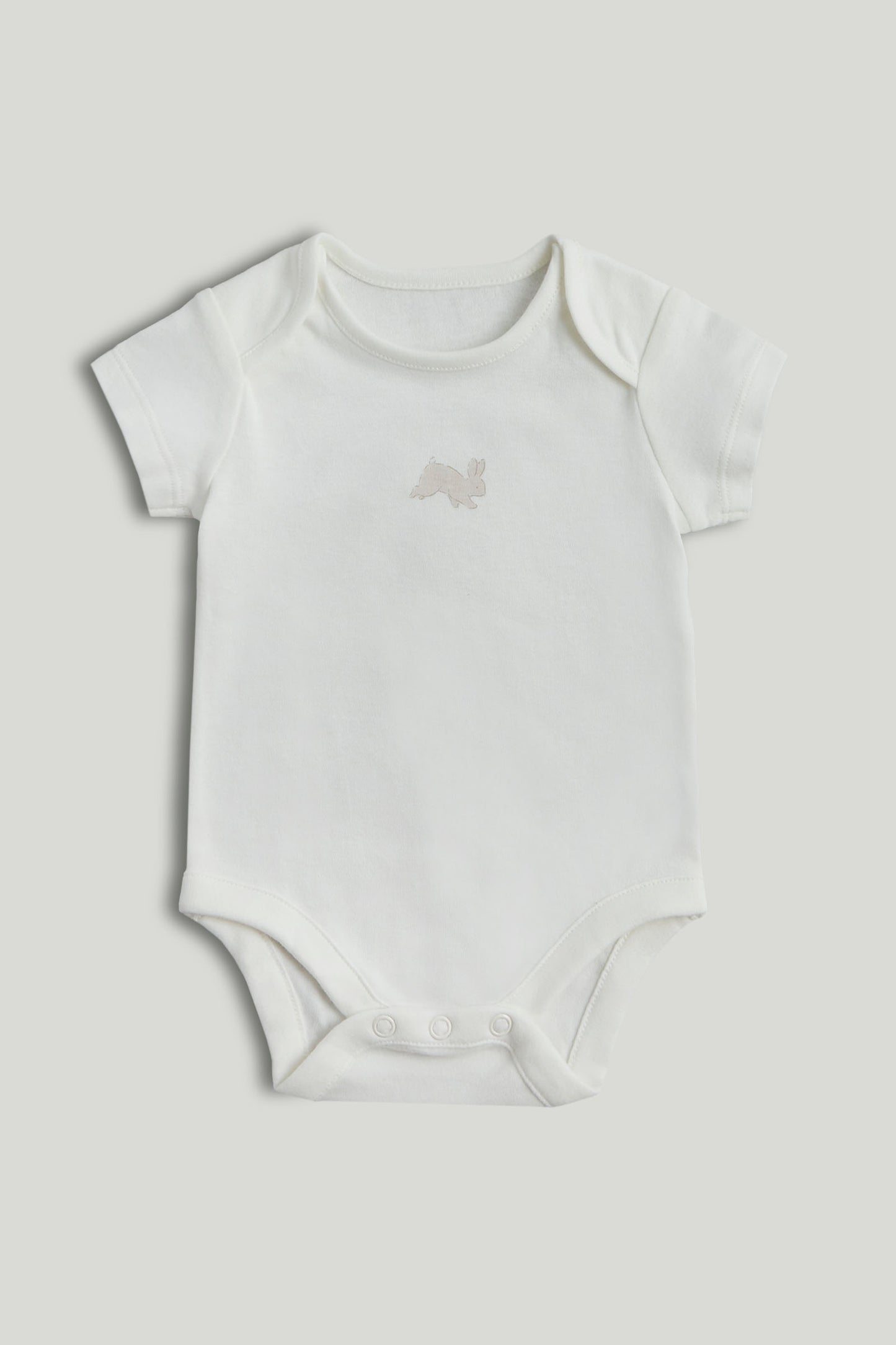 5 Pack My First Short-Sleeved Bodysuits