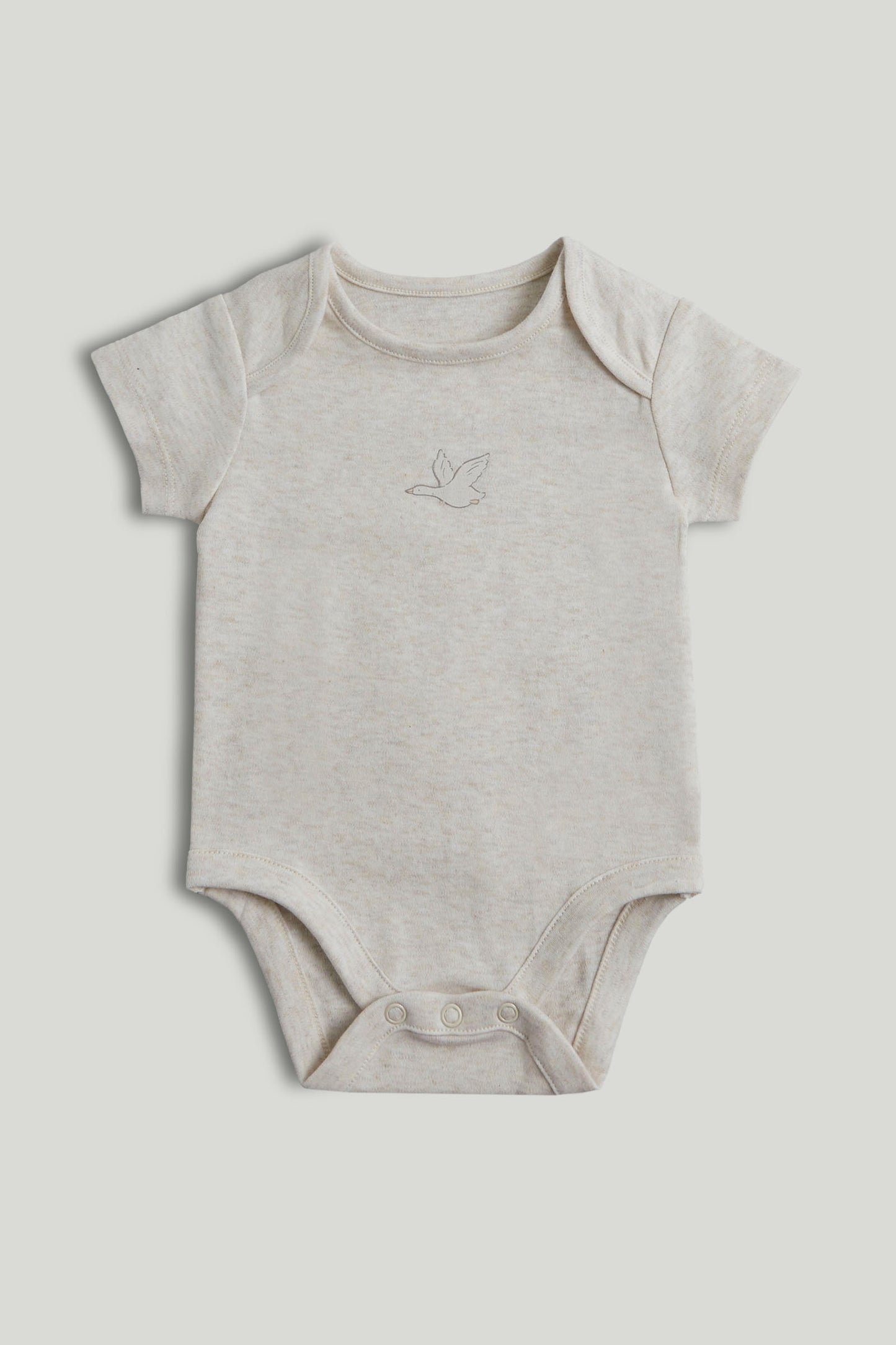 5 Pack My First Short-Sleeved Bodysuits