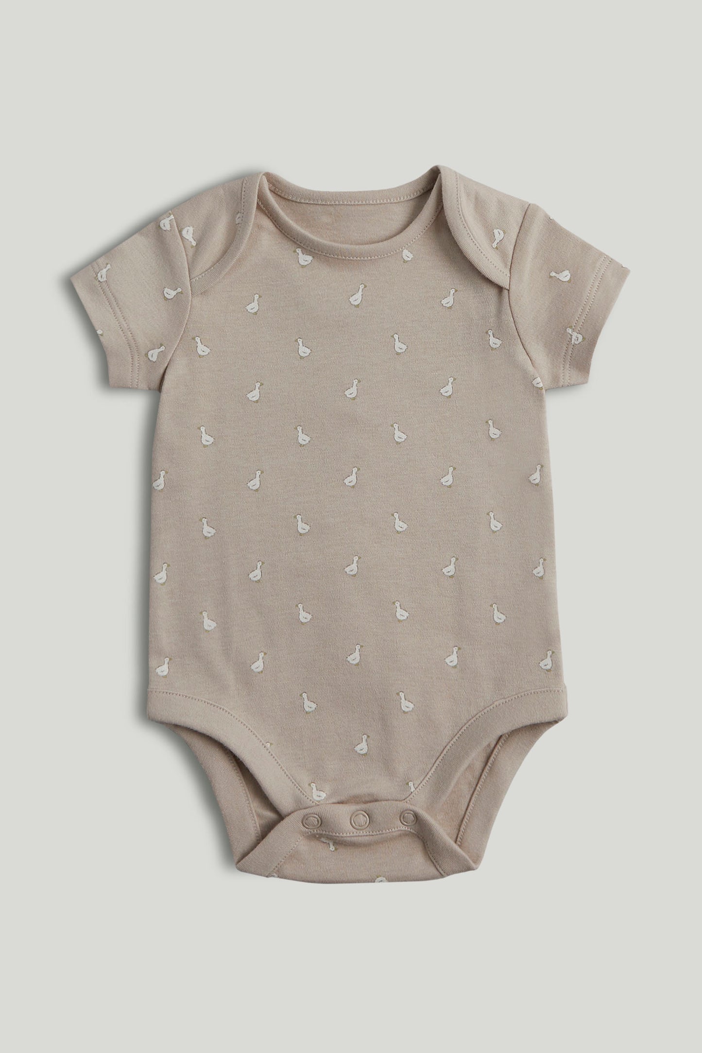 5 Pack My First Short-Sleeved Bodysuits