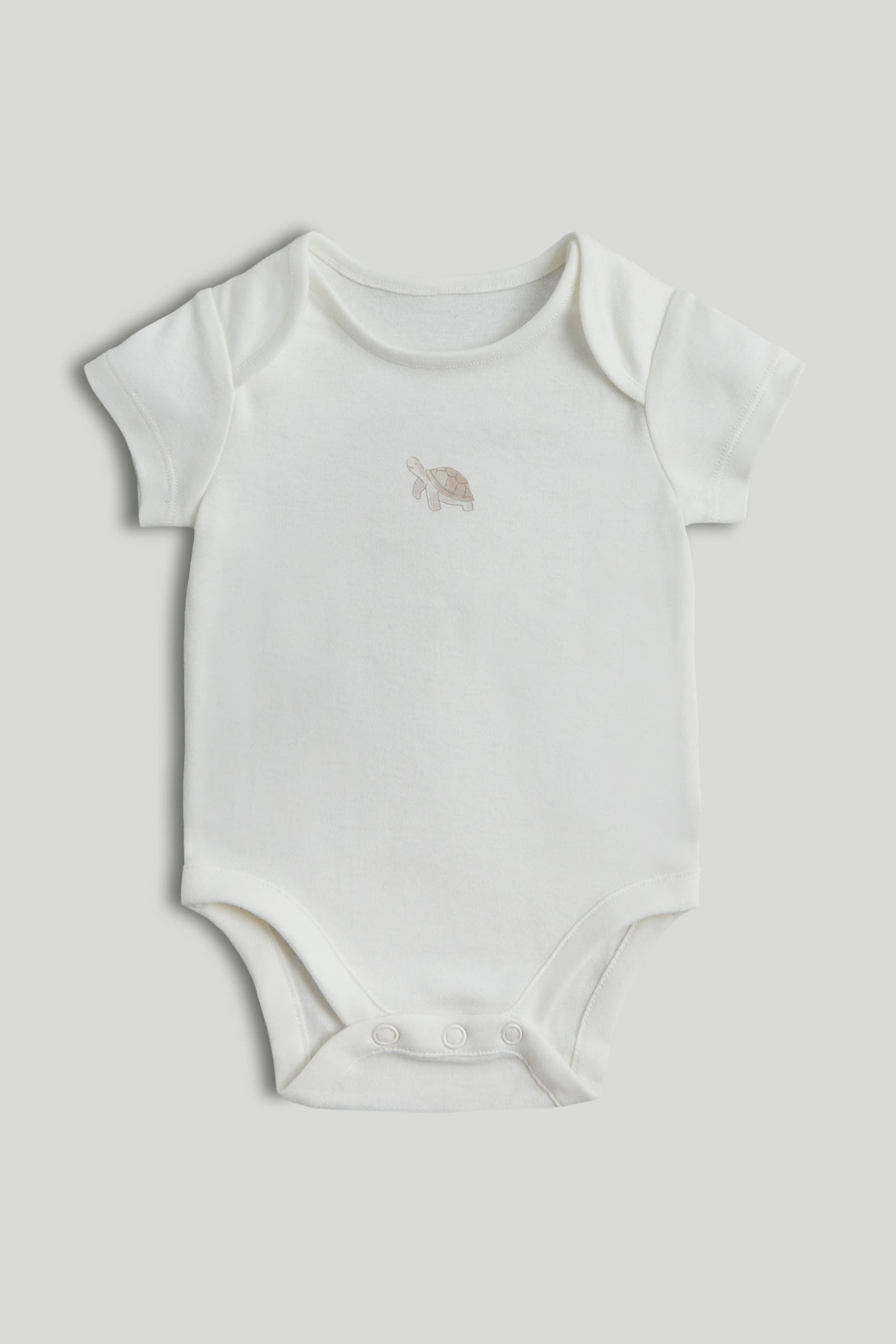 5 Pack My First Short-Sleeved Bodysuits