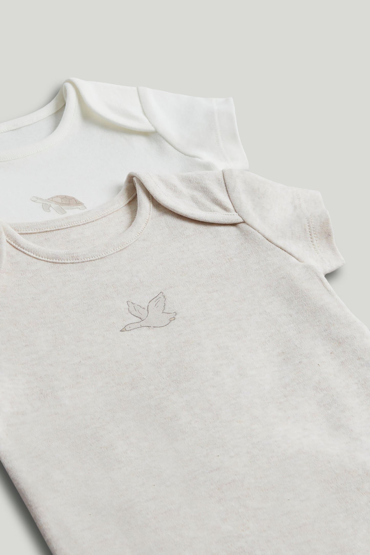5 Pack My First Short-Sleeved Bodysuits
