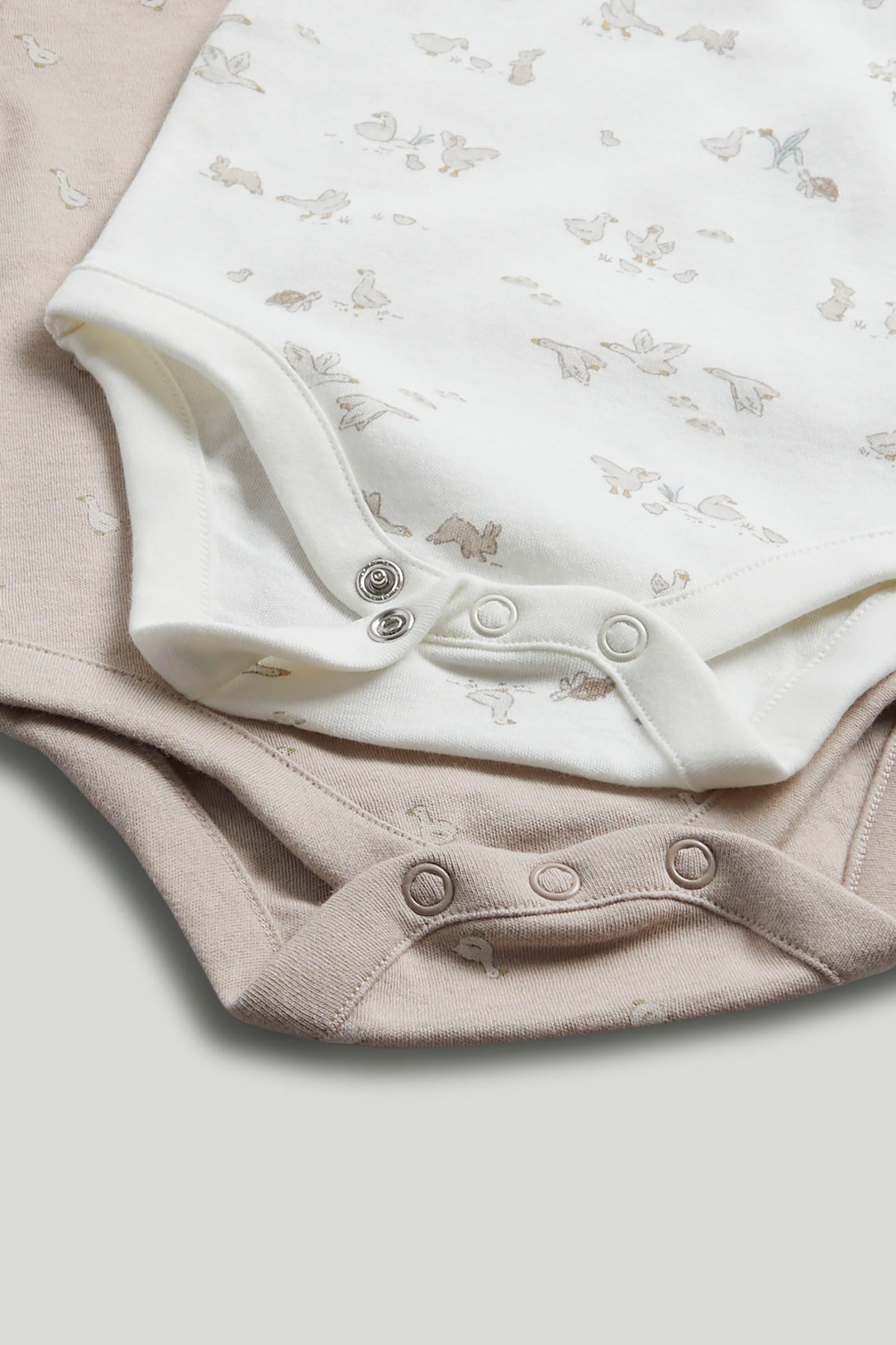 5 Pack My First Short-Sleeved Bodysuits