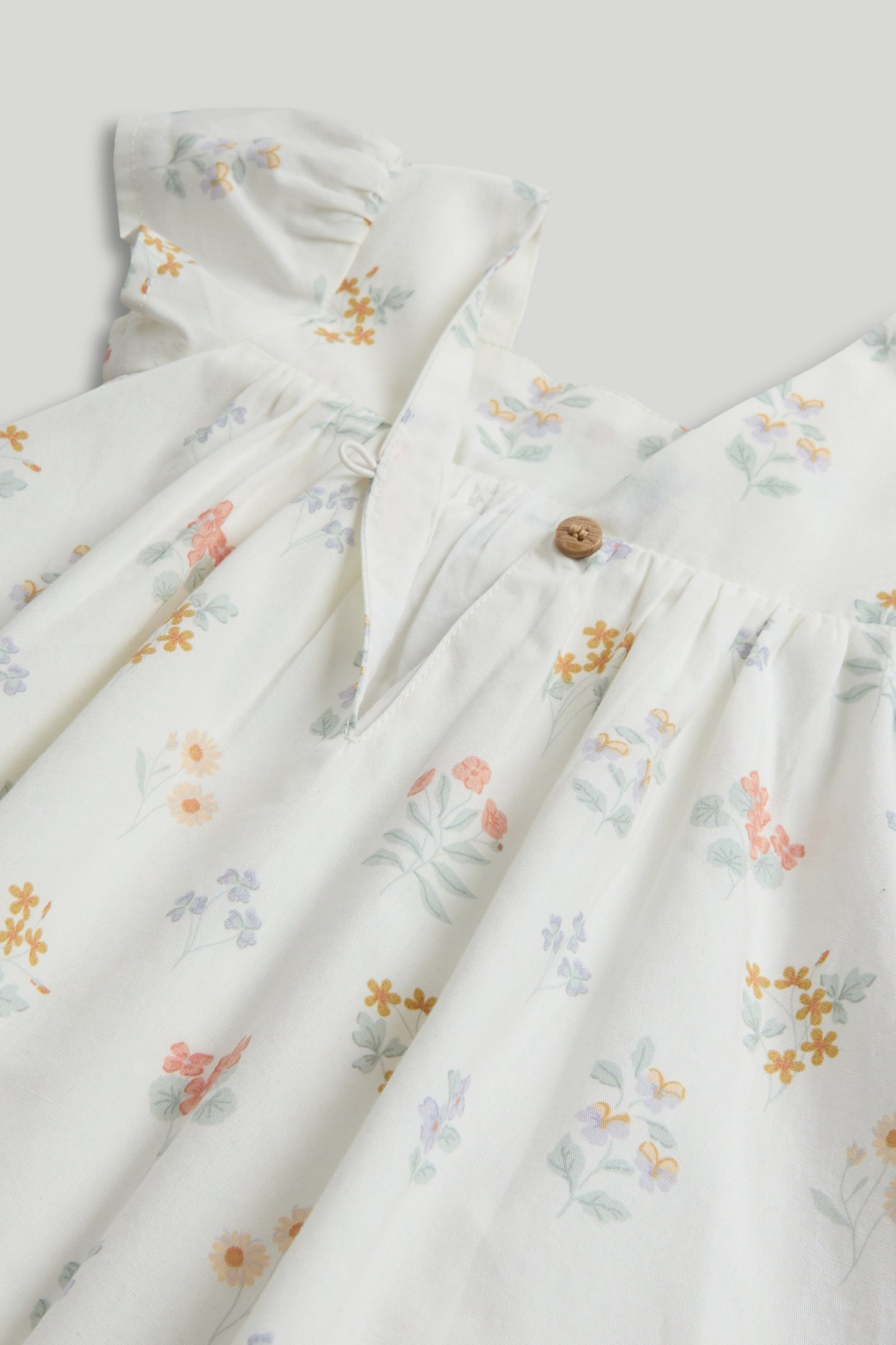 Floral Dress, Knickers And Socks Outfit