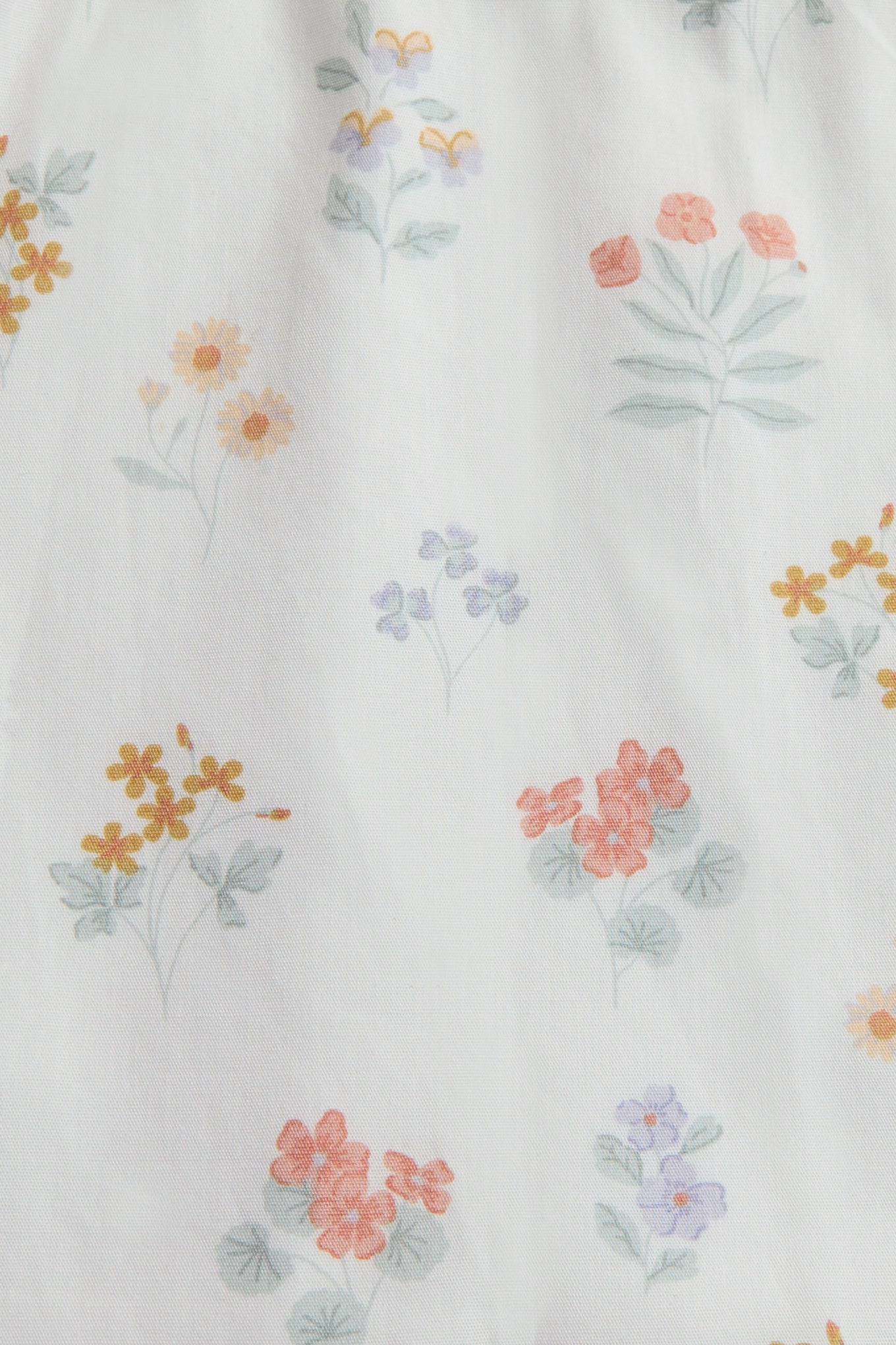 Floral Dress, Knickers And Socks Outfit