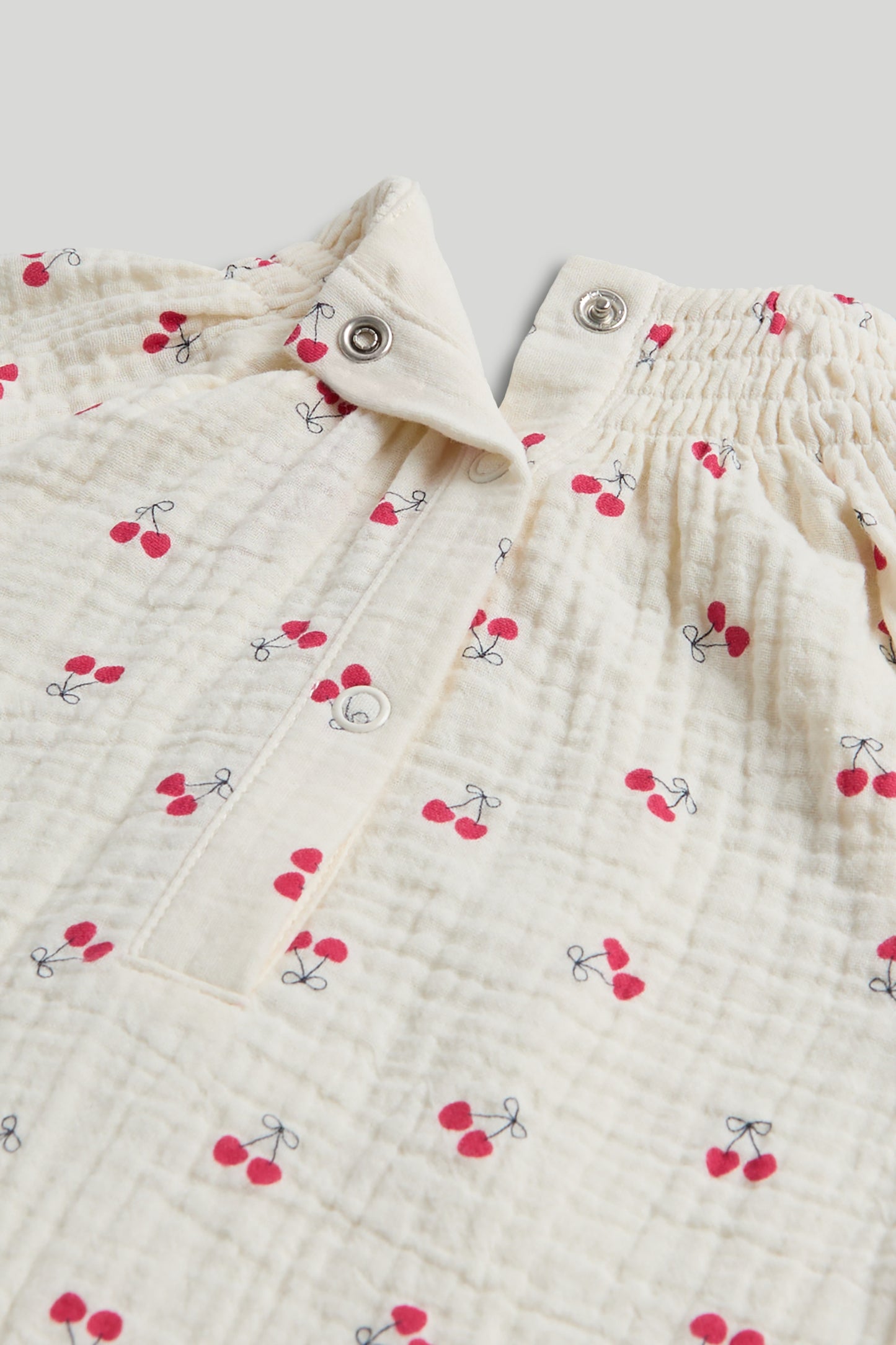 Muslin All-In-One And Headband Outfit