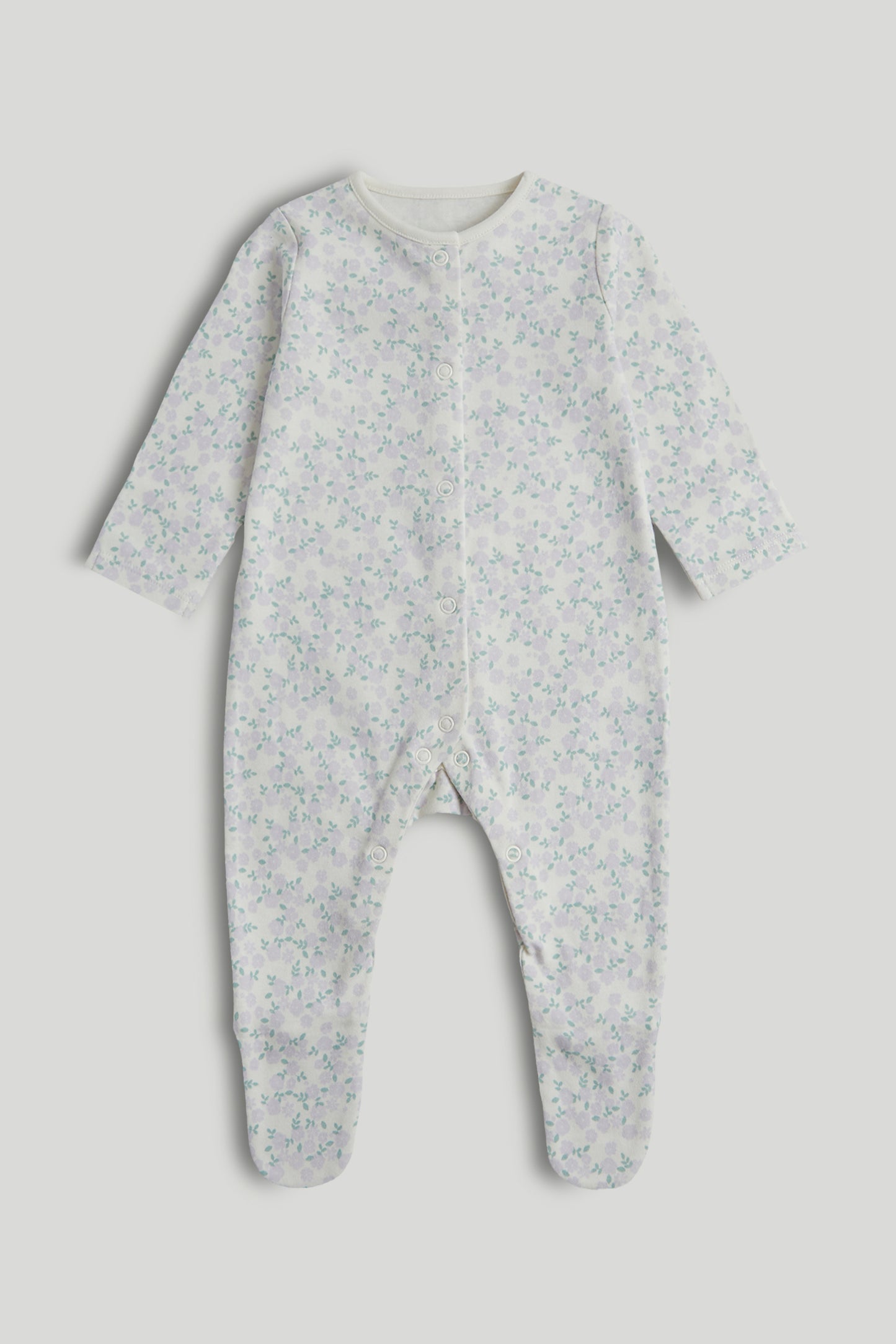 3 Pack Little Bird Sleepsuits