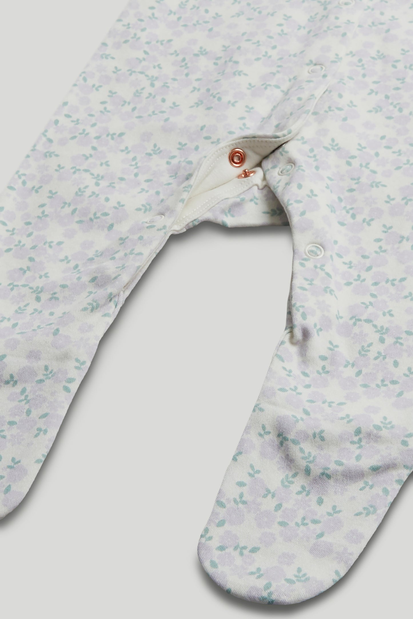 3 Pack Little Bird Sleepsuits