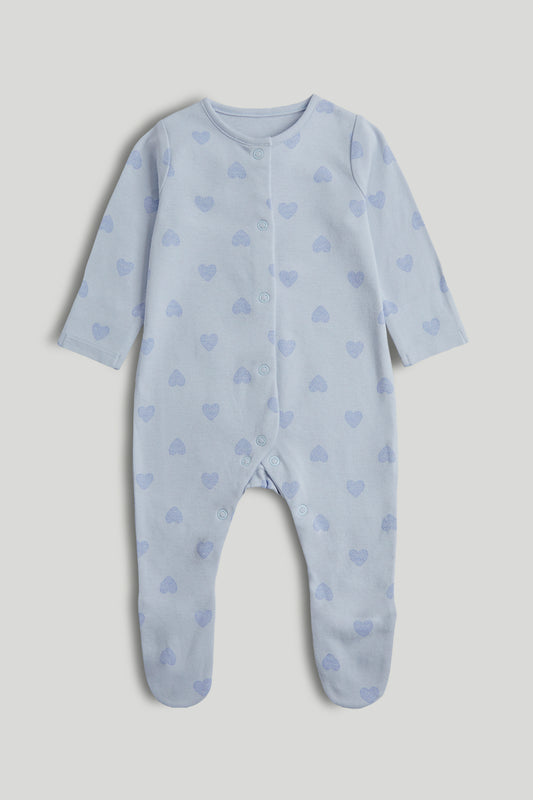3 Pack Butterfly Sleepsuits
