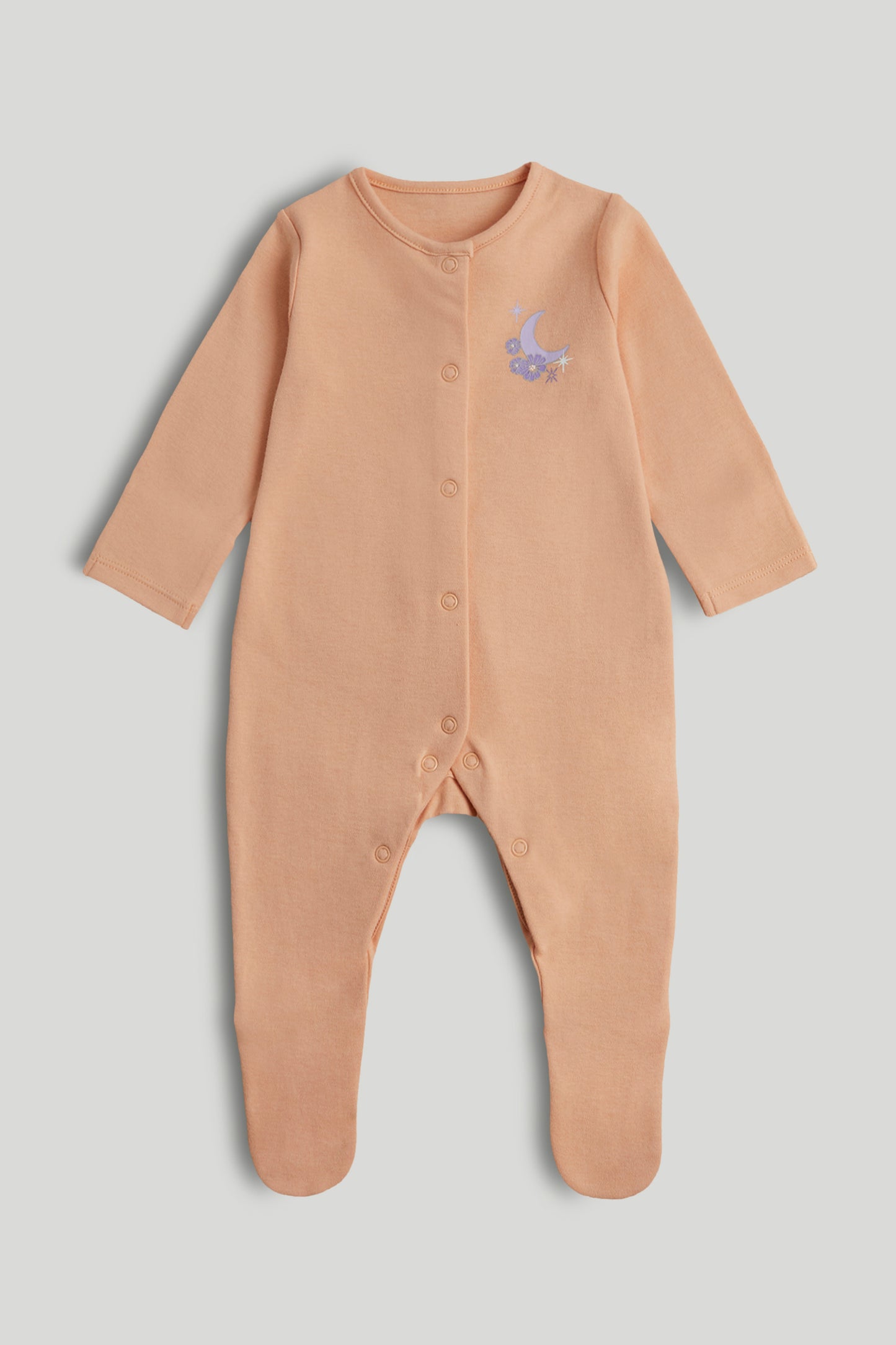 3 Pack Floral Sleepsuits